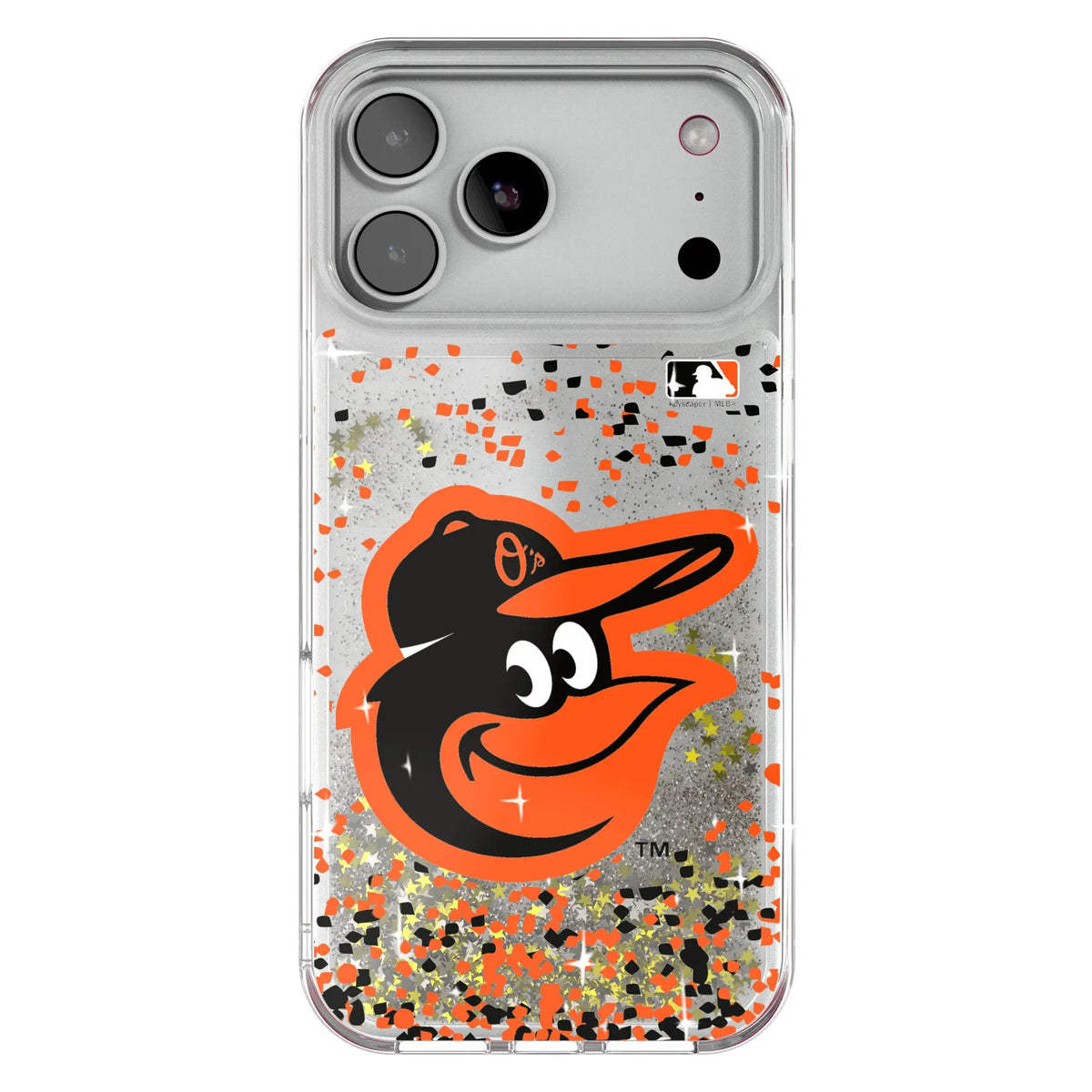 Baltimore Orioles Confetti Glitter Phone Case 20