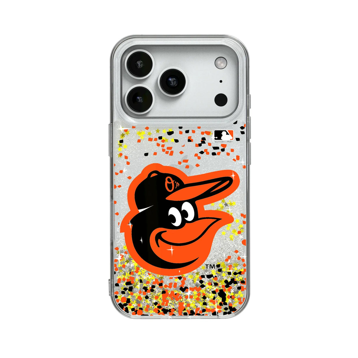 Baltimore Orioles Confetti Glitter Phone Case 19