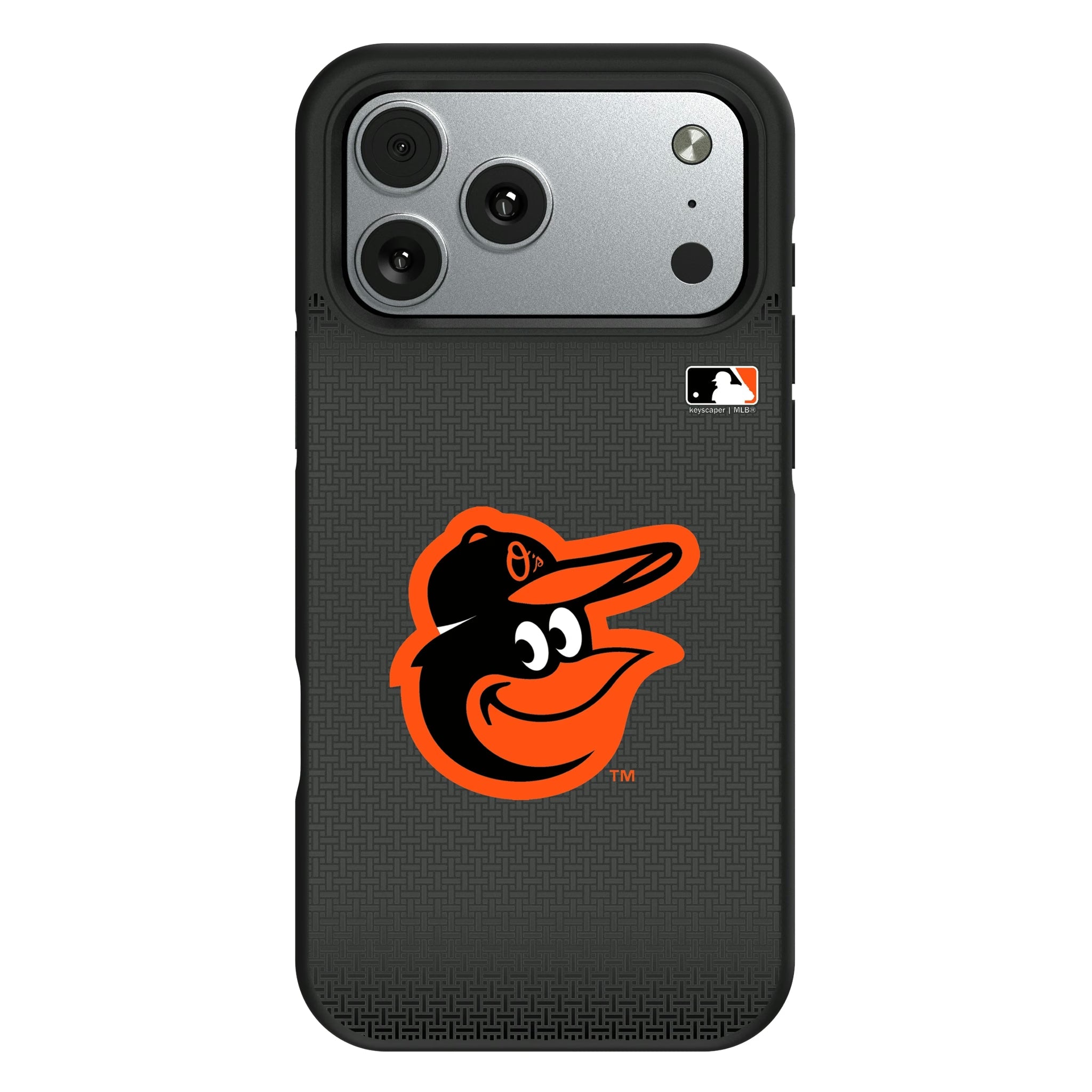 Baltimore Orioles Linen Bump Phone Case 11