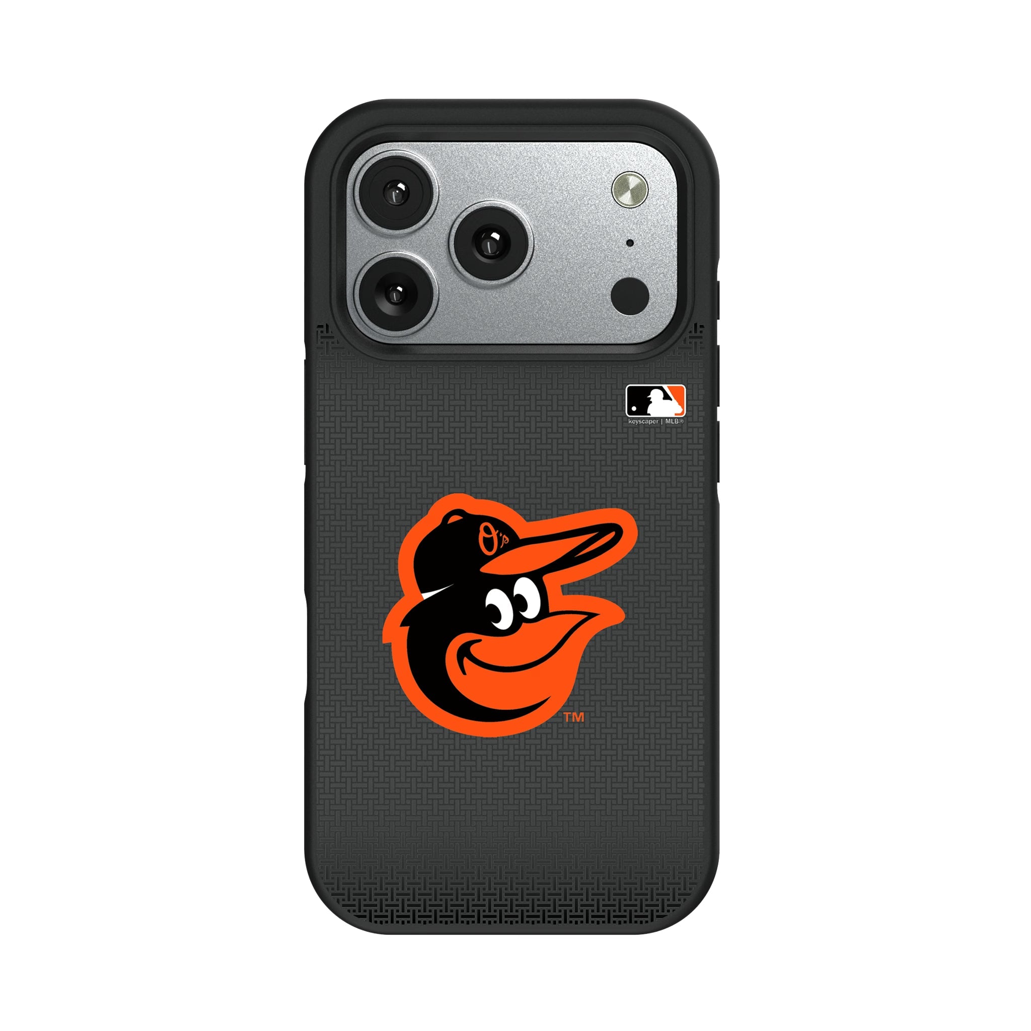 Baltimore Orioles Linen Bump Phone Case 10
