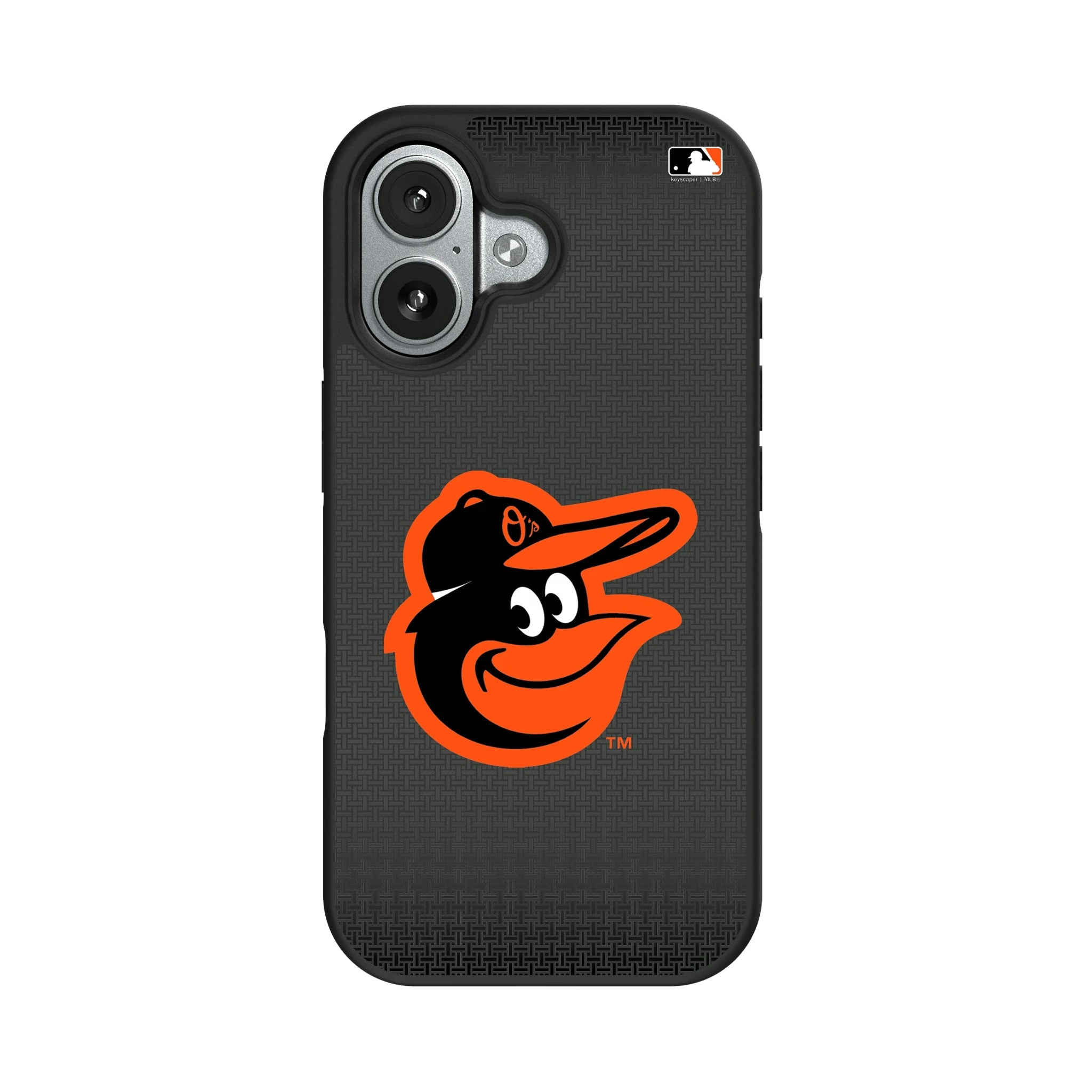 Baltimore Orioles Linen Bump Phone Case 8