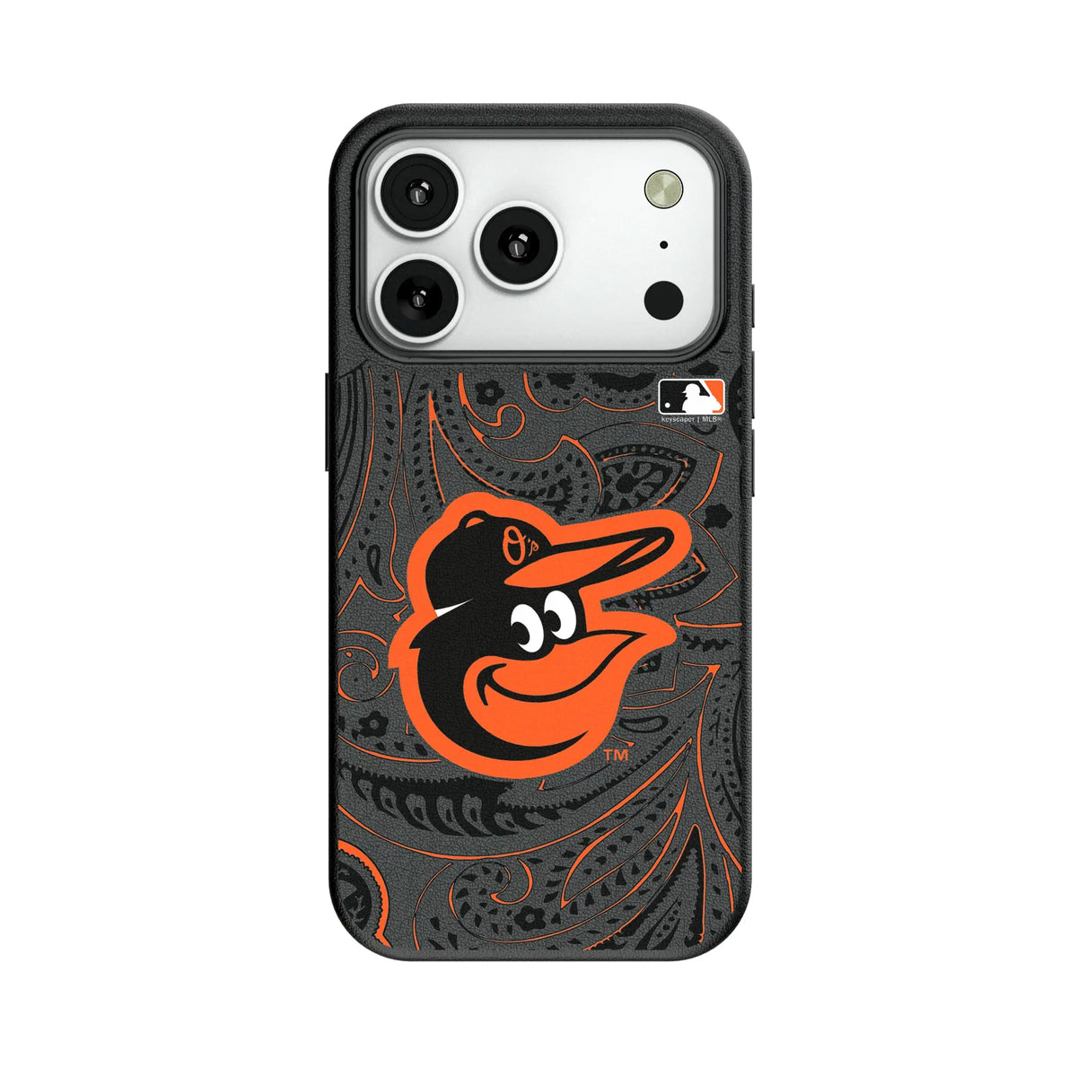 Baltimore Orioles Paisley MagSafe Compatible Phone Case for Apple iPhone 7