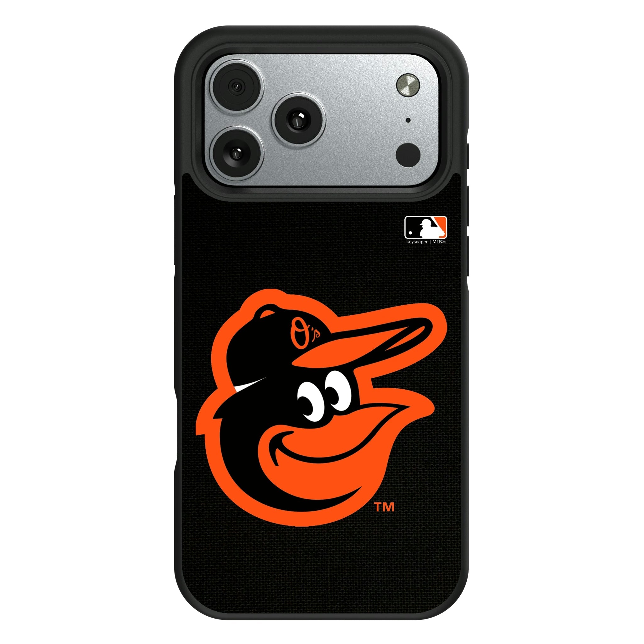 Baltimore Orioles Solid Bump Phone Case 11