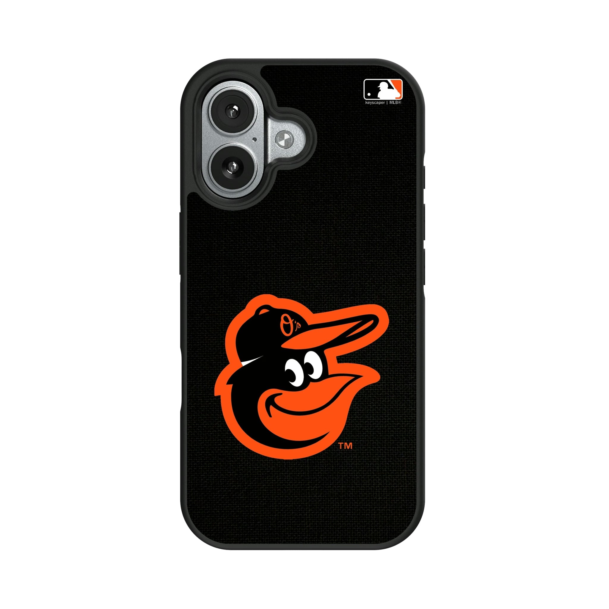 Baltimore Orioles Solid Bump Phone Case 8