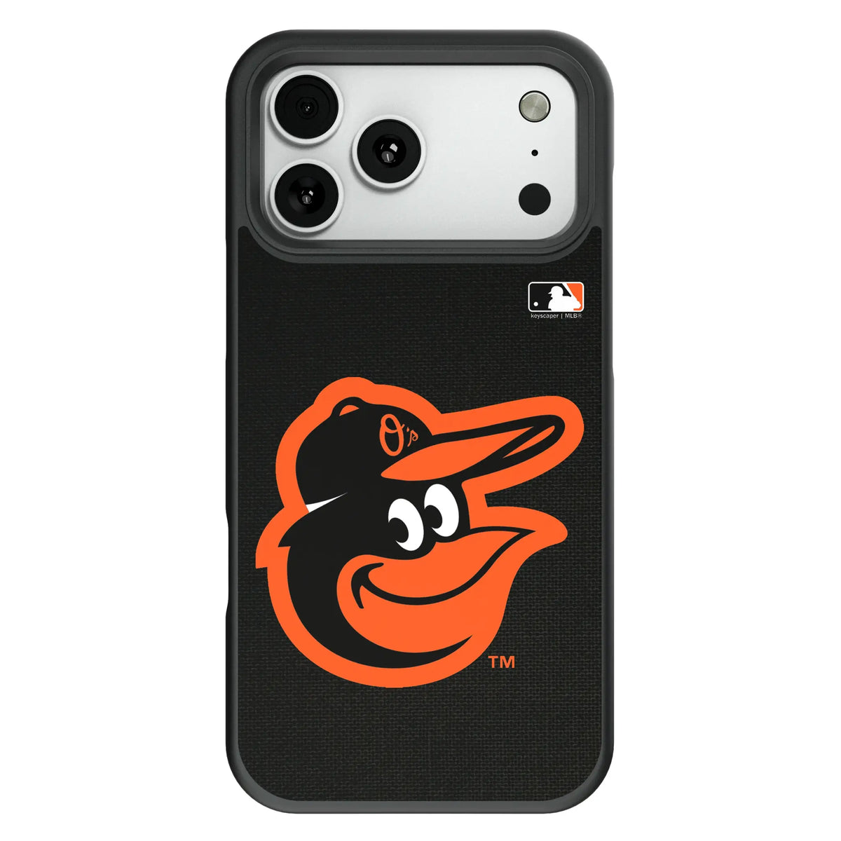 Baltimore Orioles Solid Bump Phone Case 13