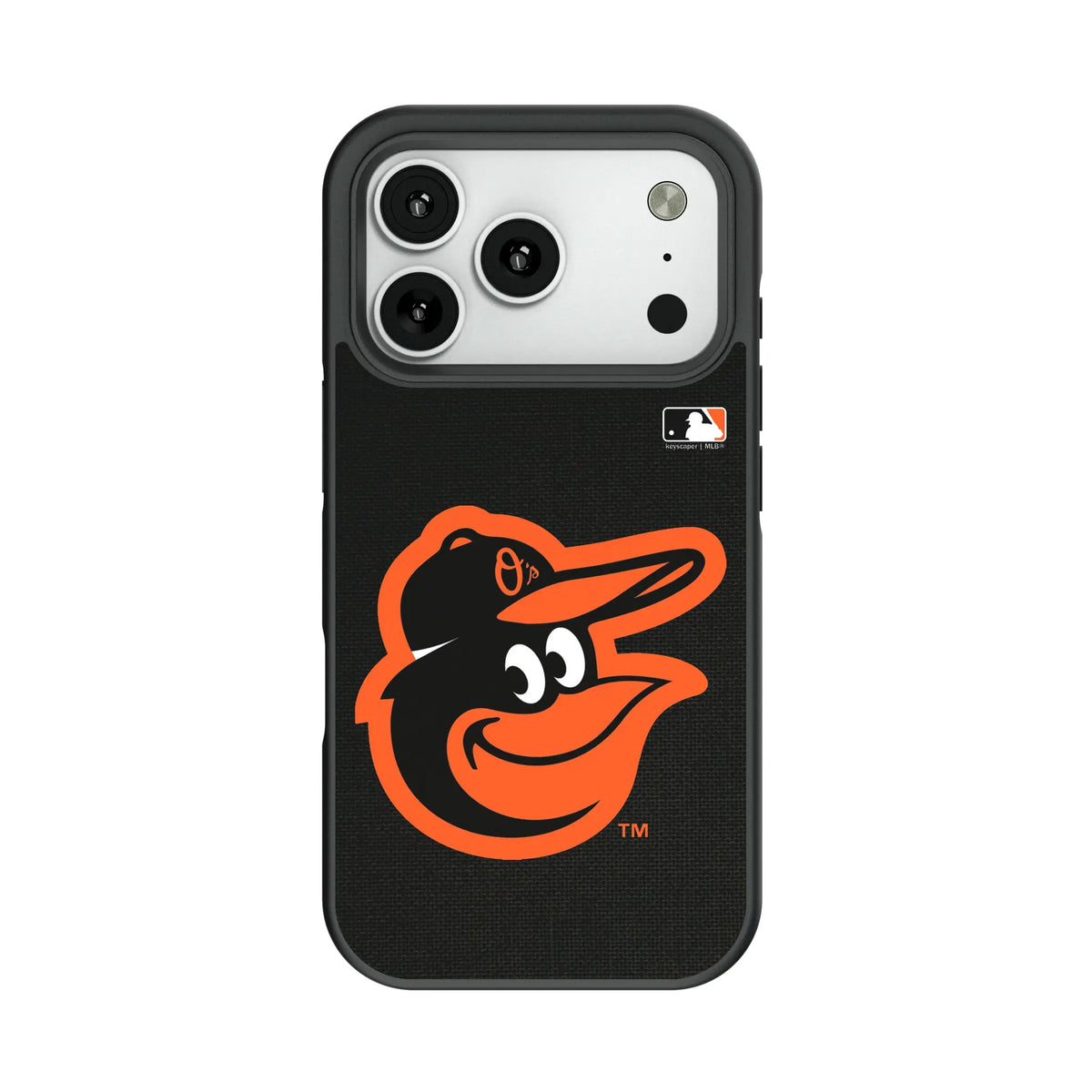Baltimore Orioles Solid Bump Phone Case 12