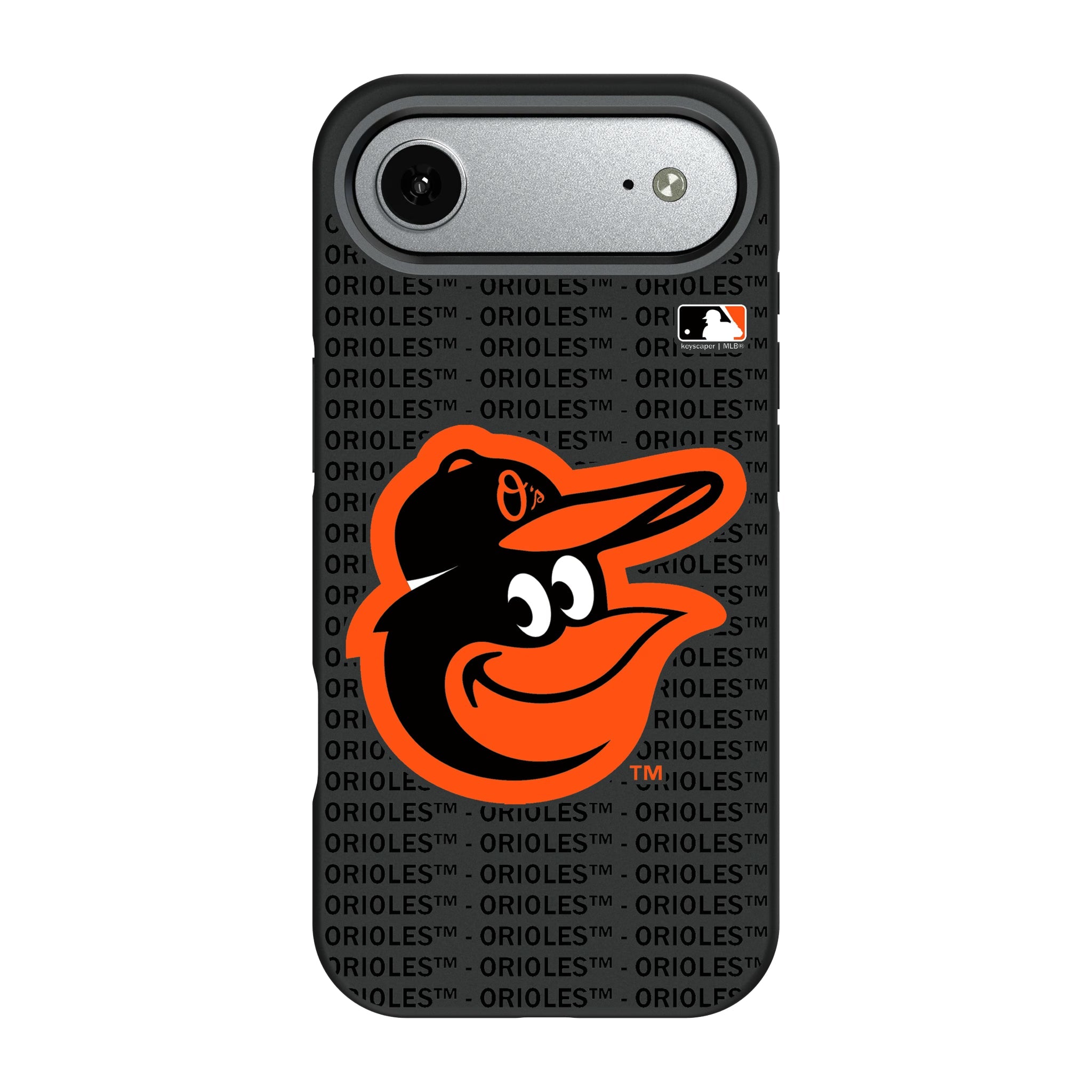 Baltimore Orioles Text Backdrop Bump Phone Case 9