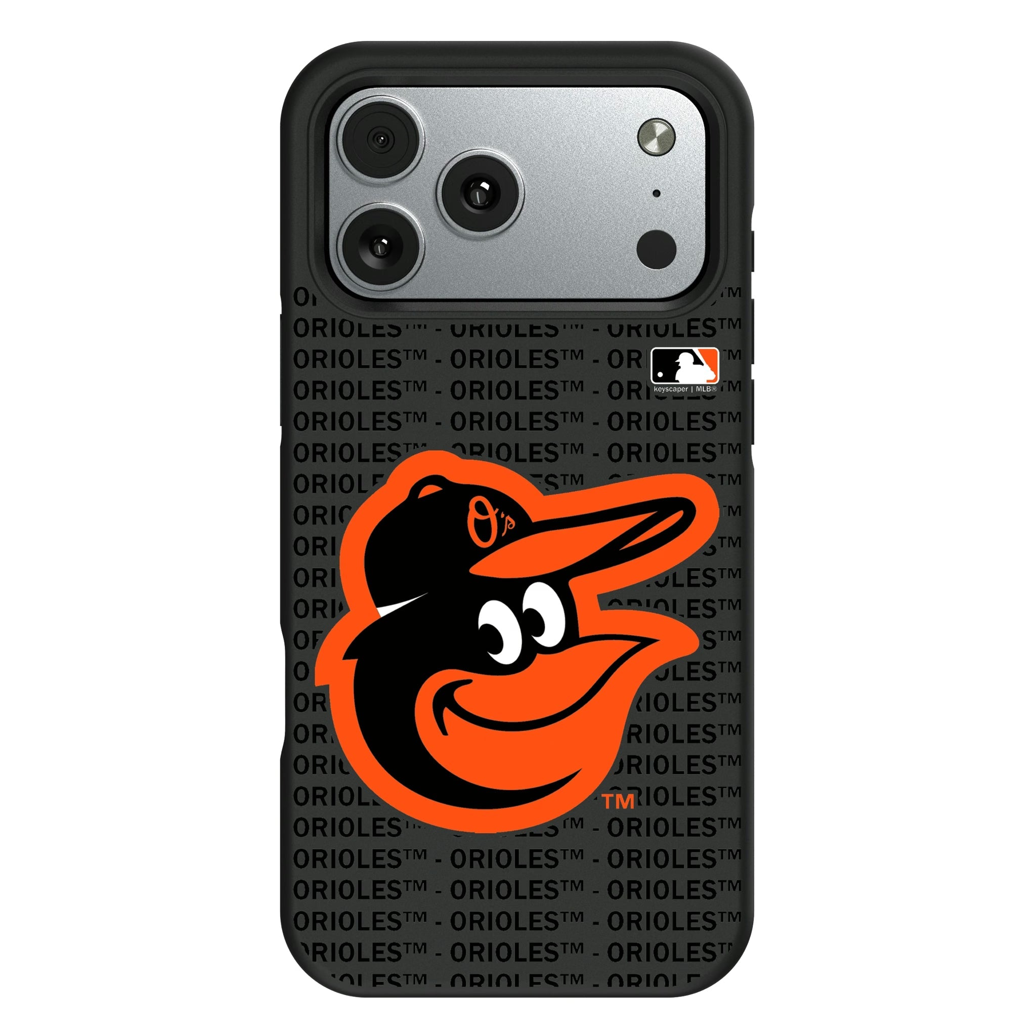 Baltimore Orioles Text Backdrop Bump Phone Case 11
