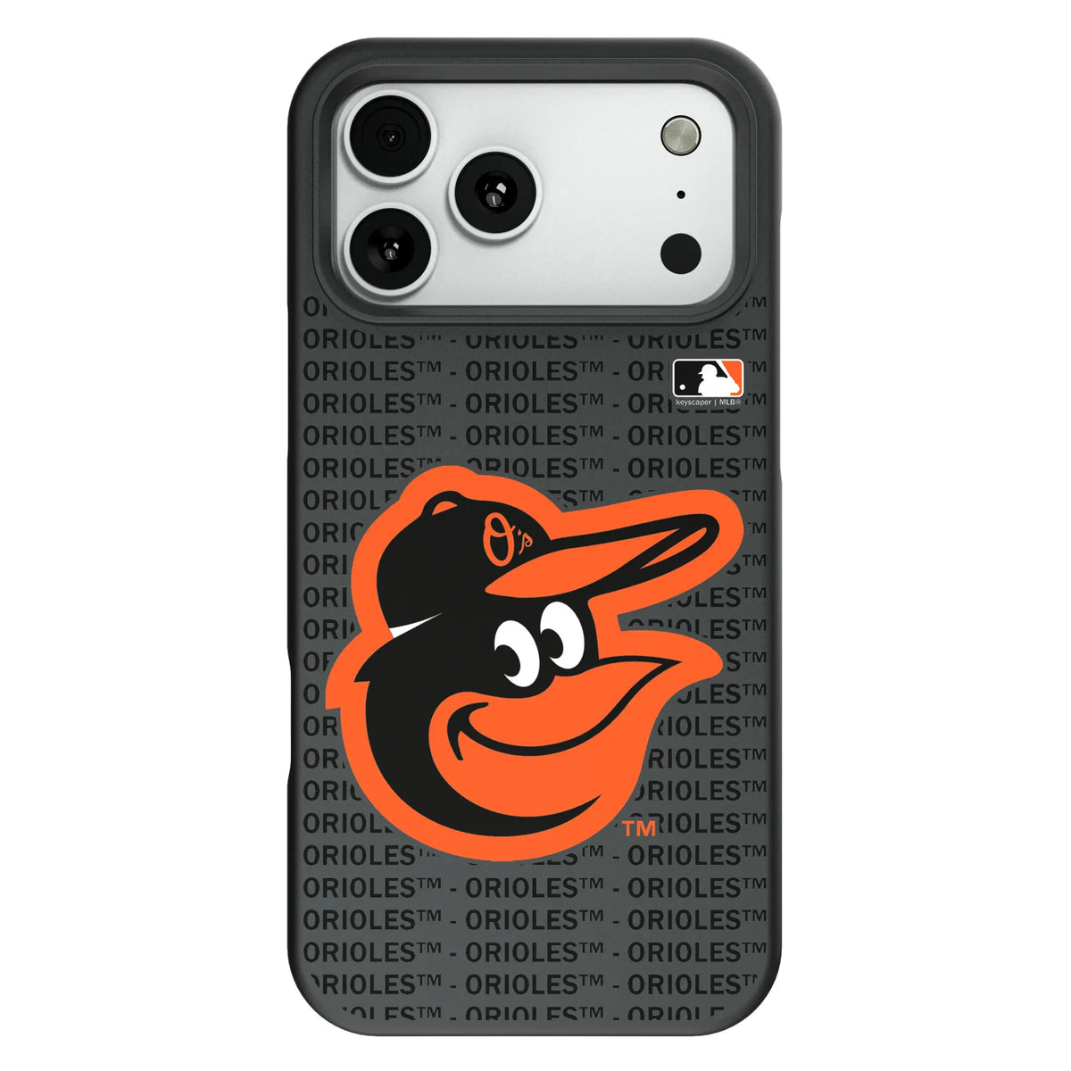 Baltimore Orioles Text Backdrop Bump Phone Case 13