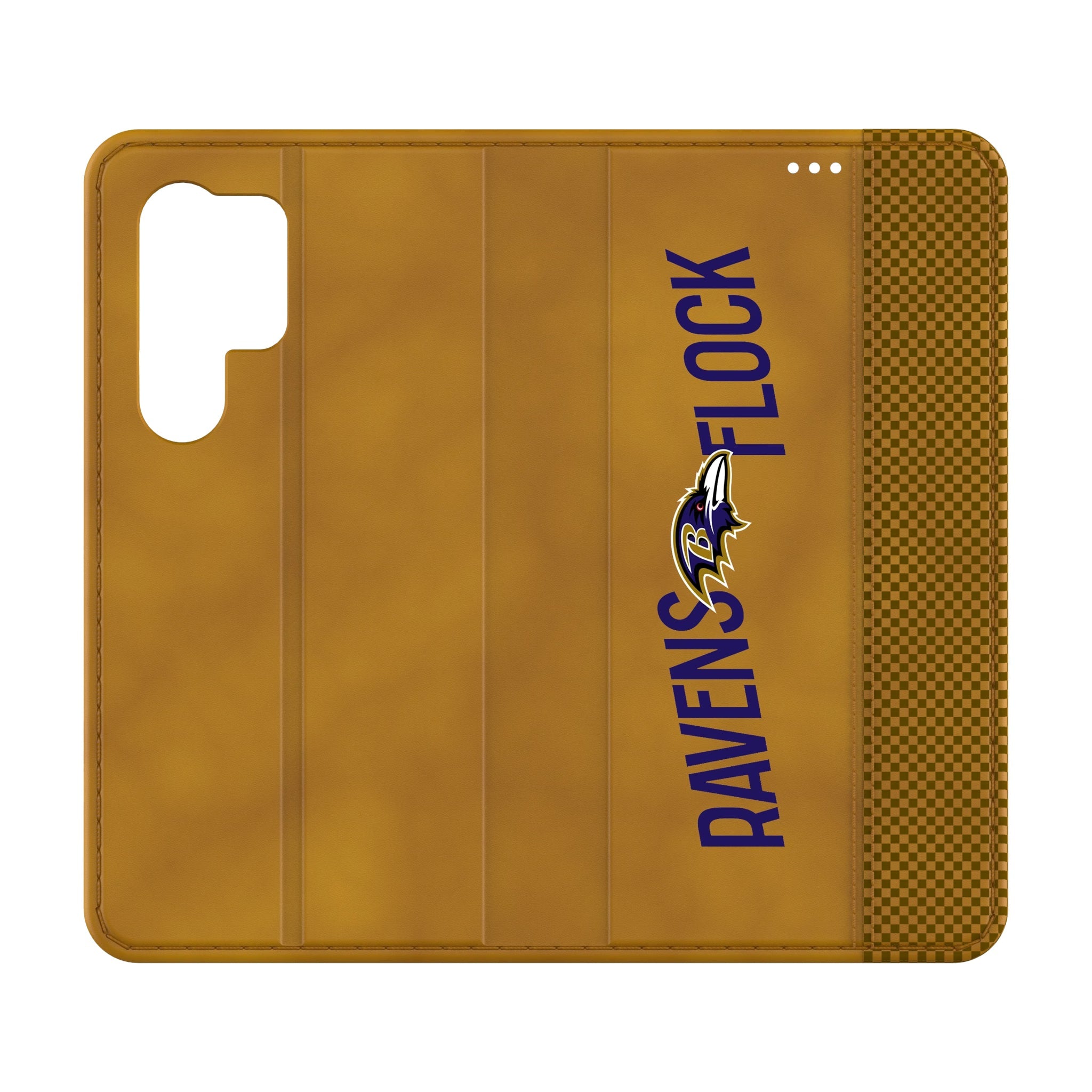 Baltimore Ravens 2024 Edition Folio Phone Case for Samsung Galaxy 10