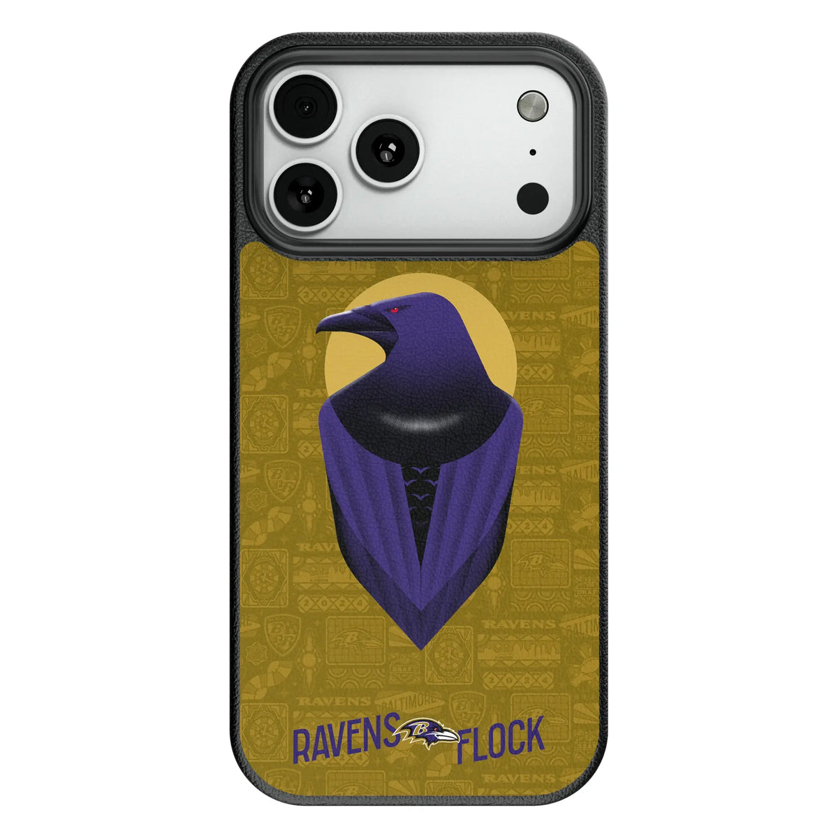 Baltimore Ravens 2024 Edition MagSafe Compatible Phone Case for Apple iPhone 8