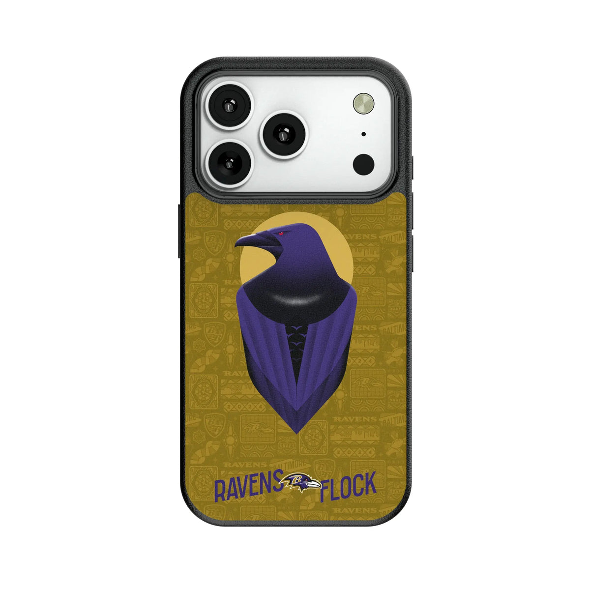 Baltimore Ravens 2024 Edition MagSafe Compatible Phone Case for Apple iPhone 7