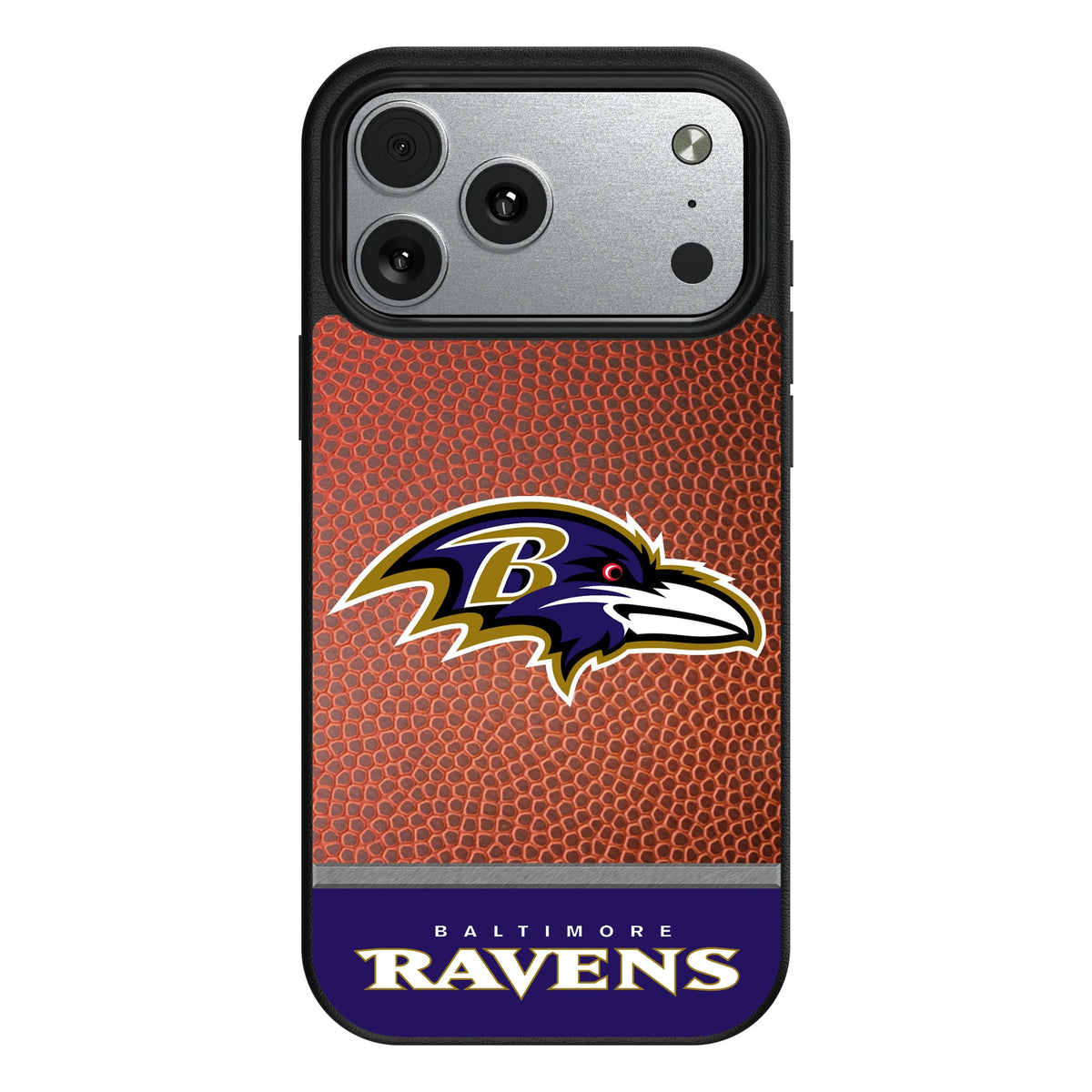 Baltimore Ravens Football Wordmark MagSafe Compatible Phone Case for Apple iPhone 10
