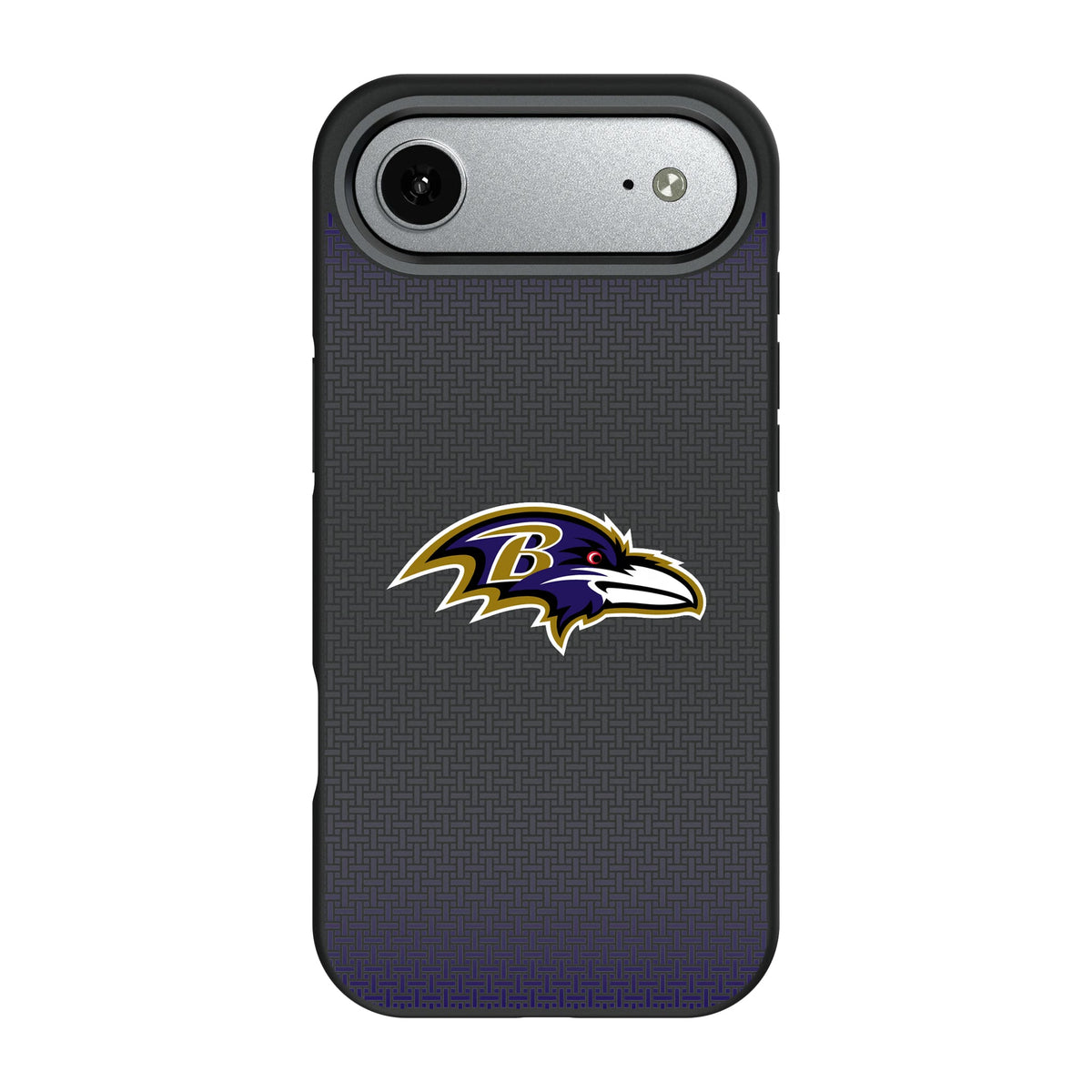 Baltimore Ravens Linen Bump Phone Case 8