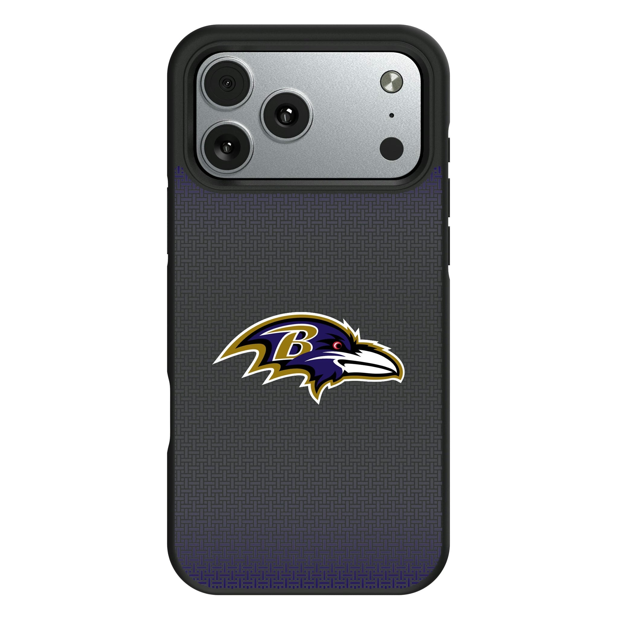 Baltimore Ravens Linen Bump Phone Case 10