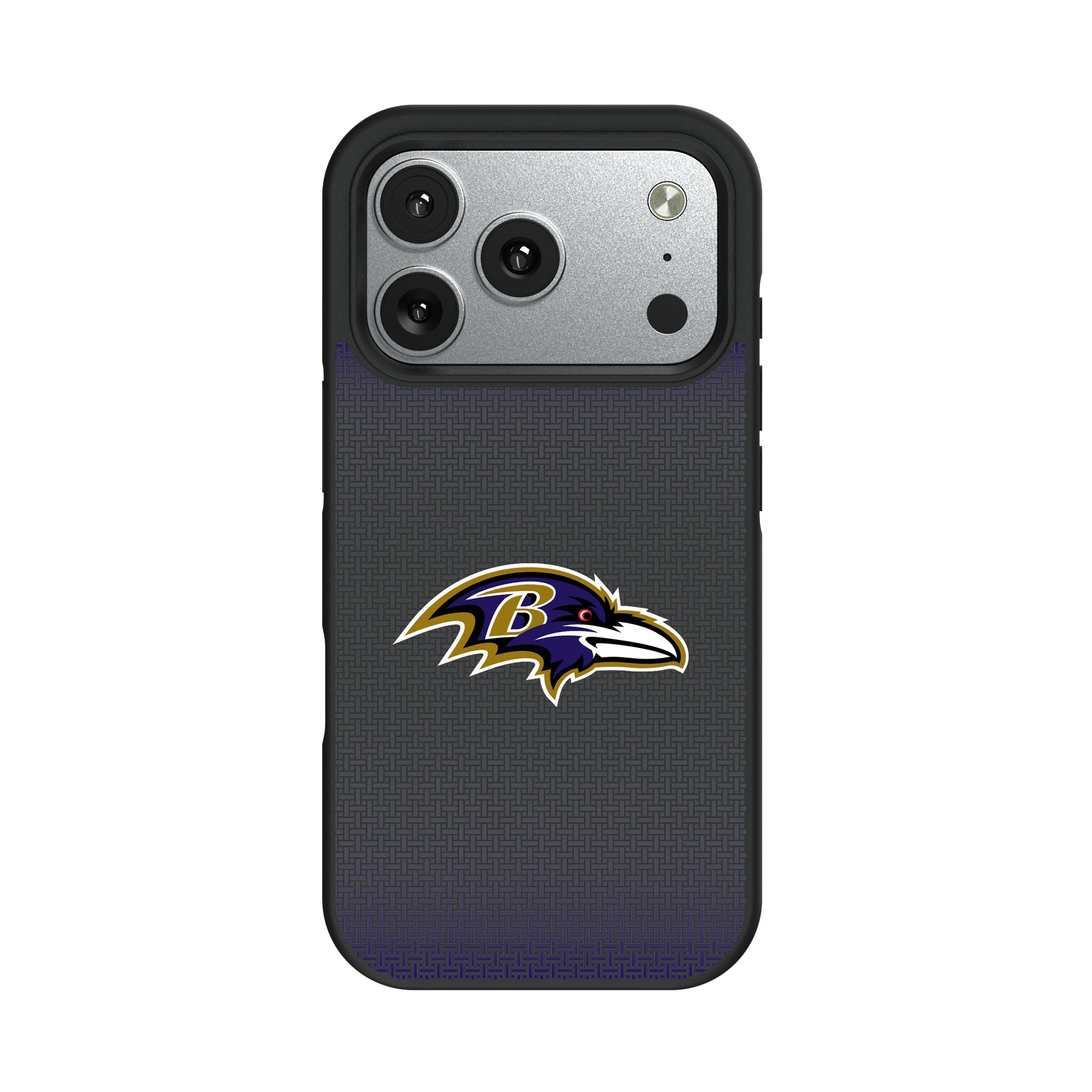 Baltimore Ravens Linen Bump Phone Case 9