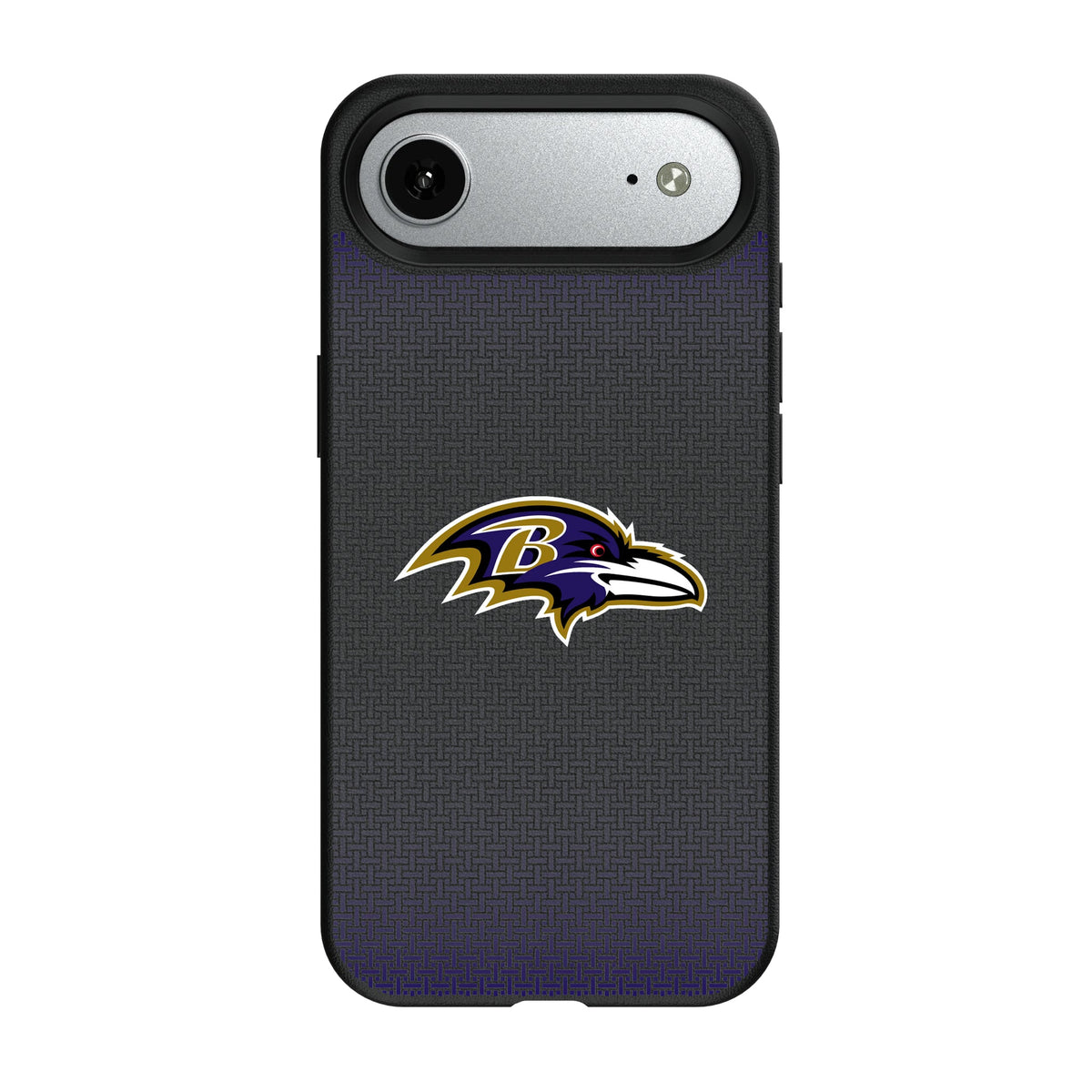 Baltimore Ravens Linen MagSafe Compatible Phone Case for Apple iPhone 8