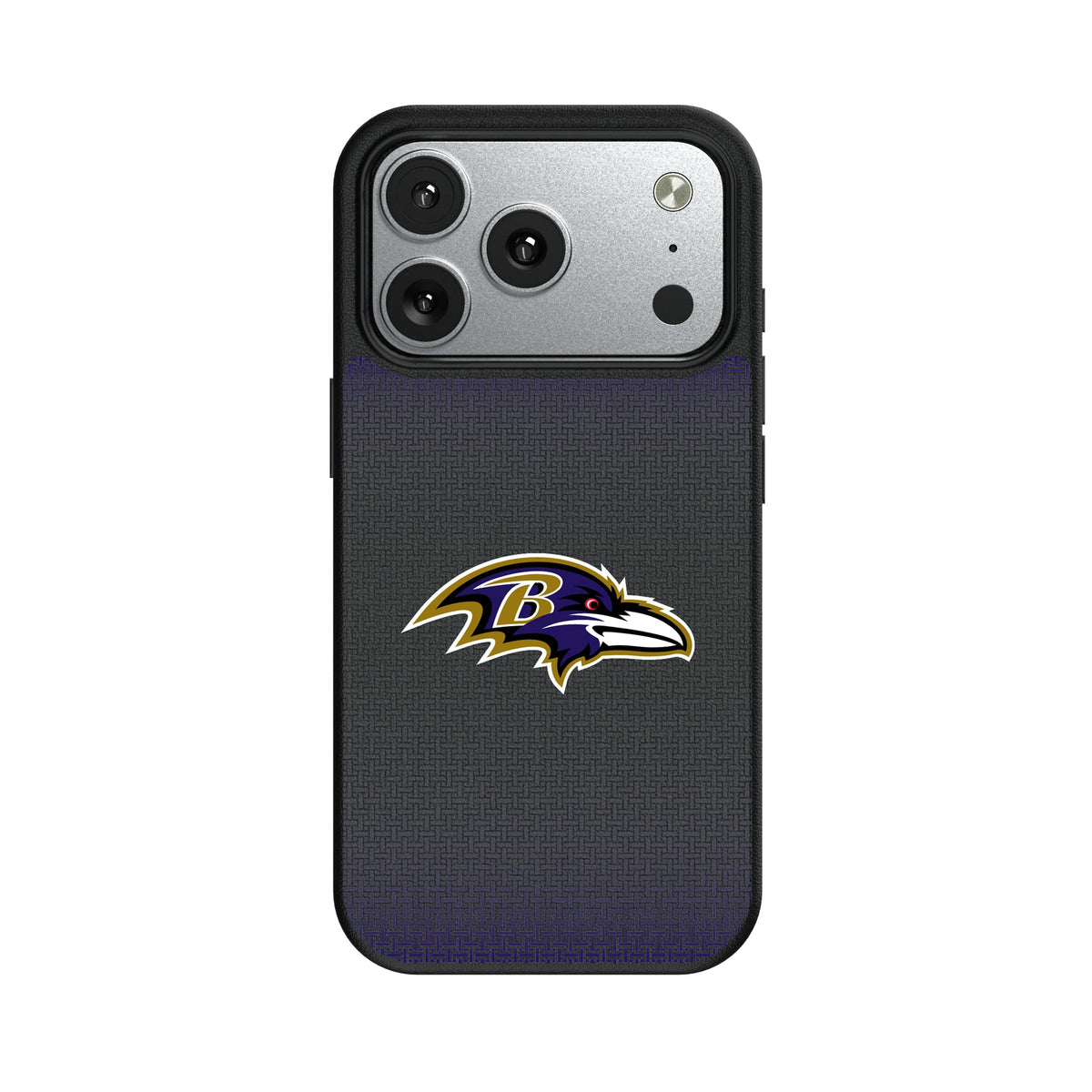 Baltimore Ravens Linen MagSafe Compatible Phone Case for Apple iPhone 9