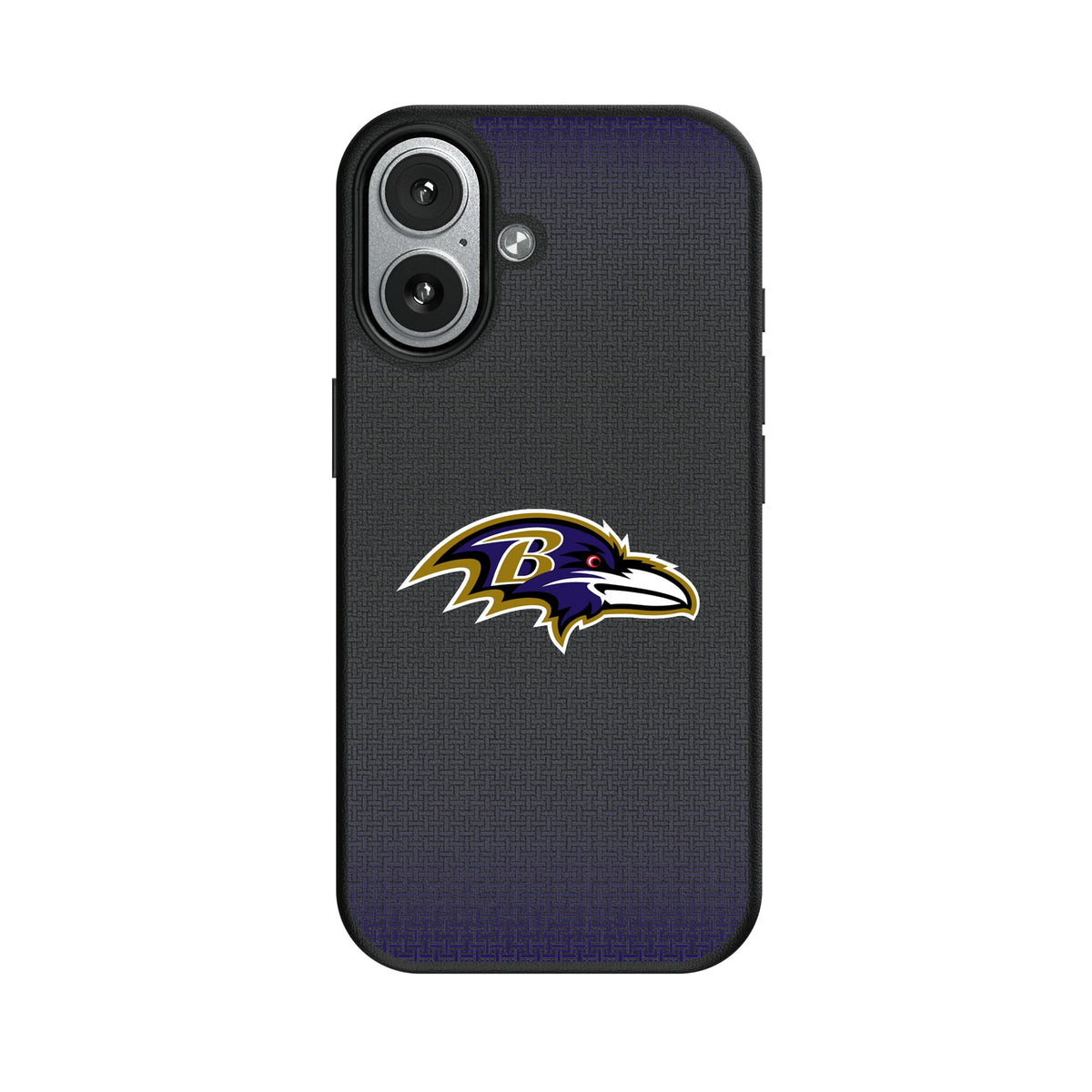 Baltimore Ravens Linen MagSafe Compatible Phone Case for Apple iPhone 7