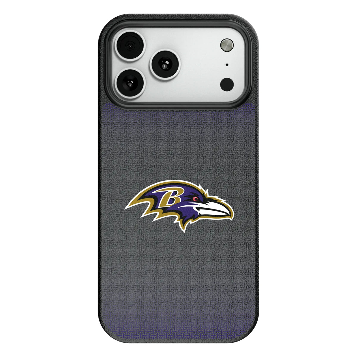 Baltimore Ravens Linen MagSafe Compatible Phone Case for Apple iPhone 12