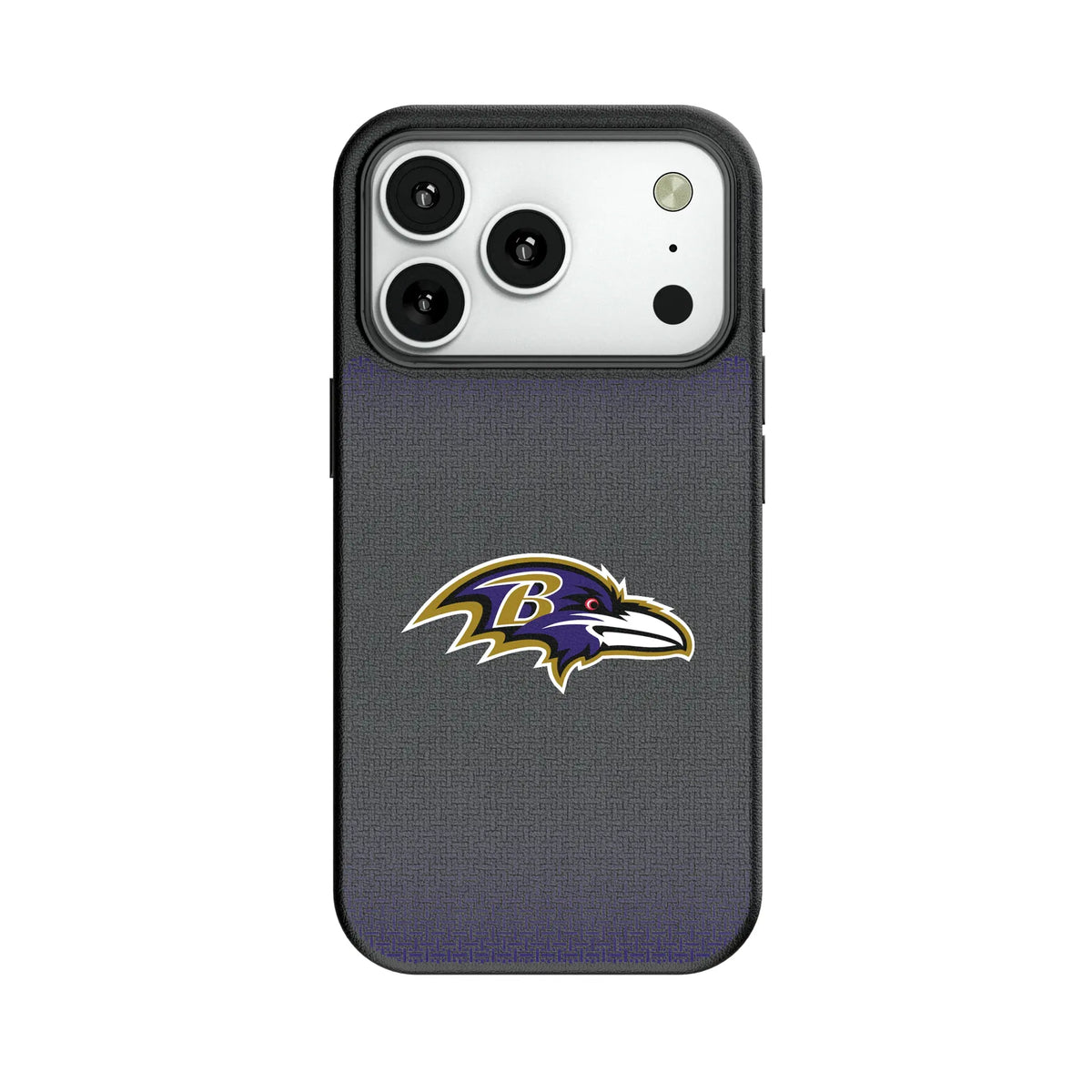 Baltimore Ravens Linen MagSafe Compatible Phone Case for Apple iPhone 11
