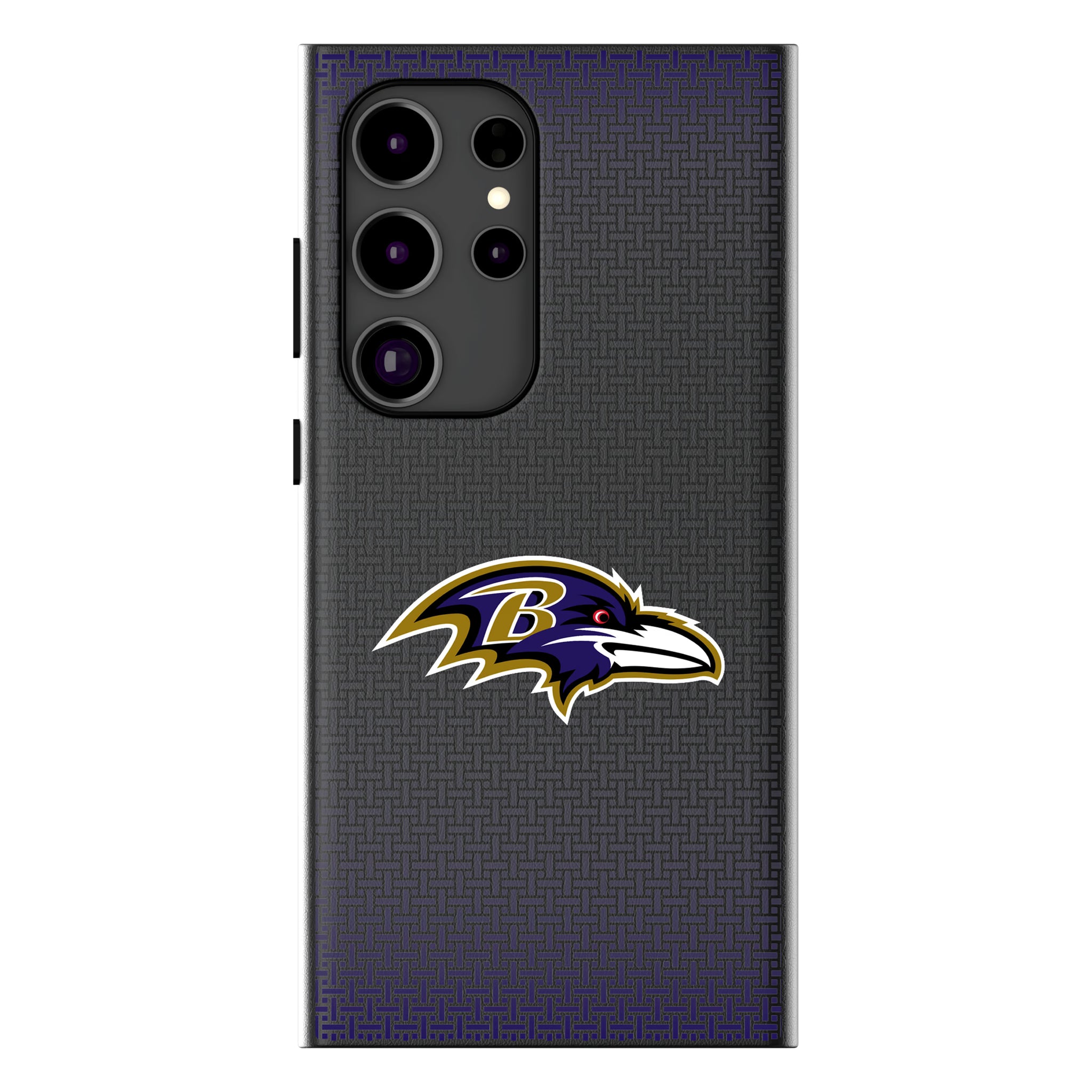 Baltimore Ravens Linen MagSafe Compatible Phone Case for Samsung Galaxy 16