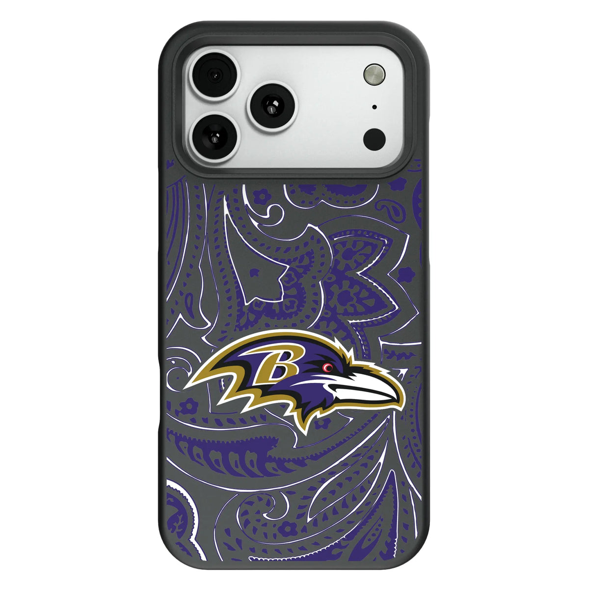 Baltimore Ravens Paisley Bump Phone Case 13