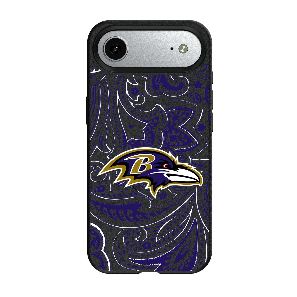 Baltimore Ravens Paisley MagSafe Compatible Phone Case for Apple iPhone 7