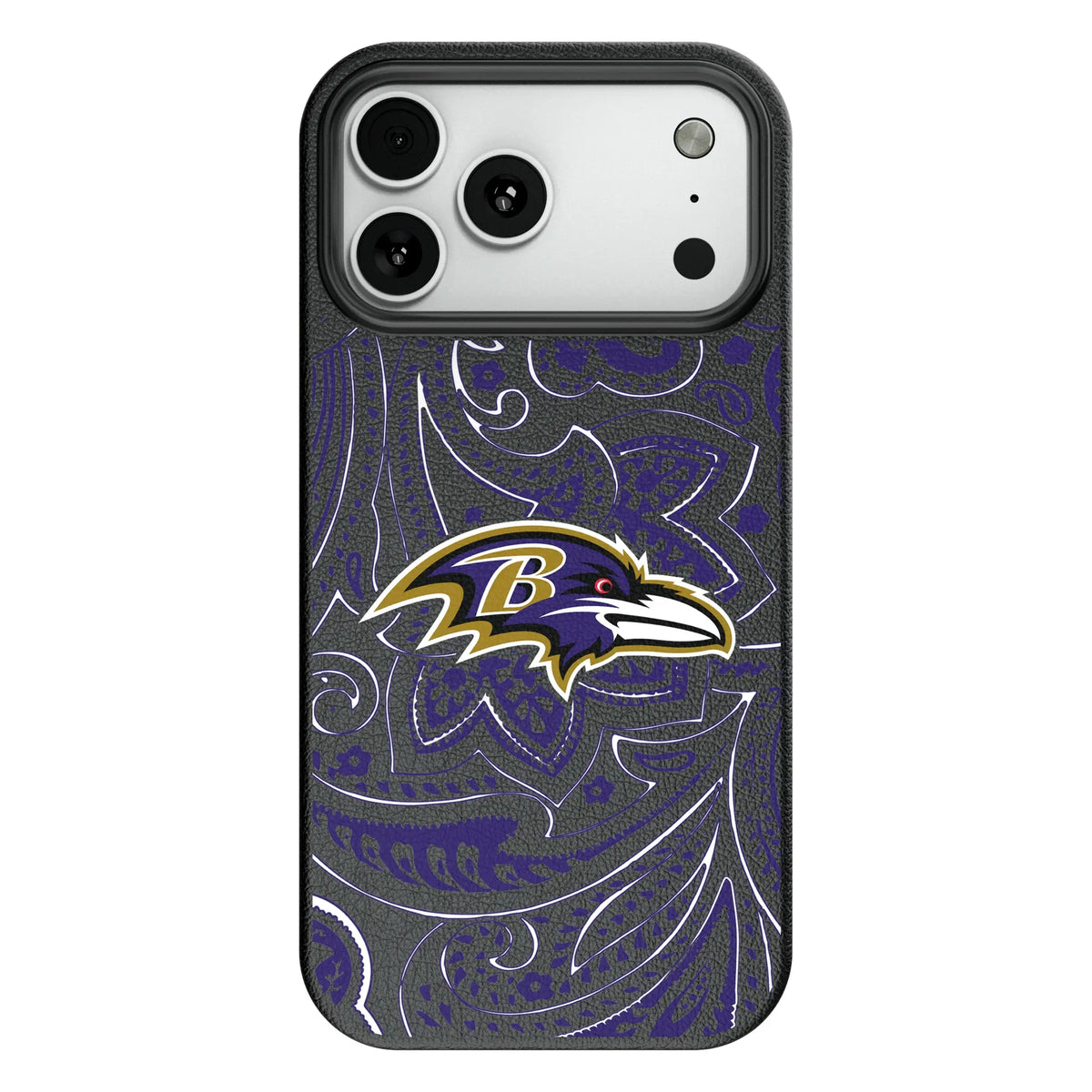 Baltimore Ravens Paisley MagSafe Compatible Phone Case for Apple iPhone 11