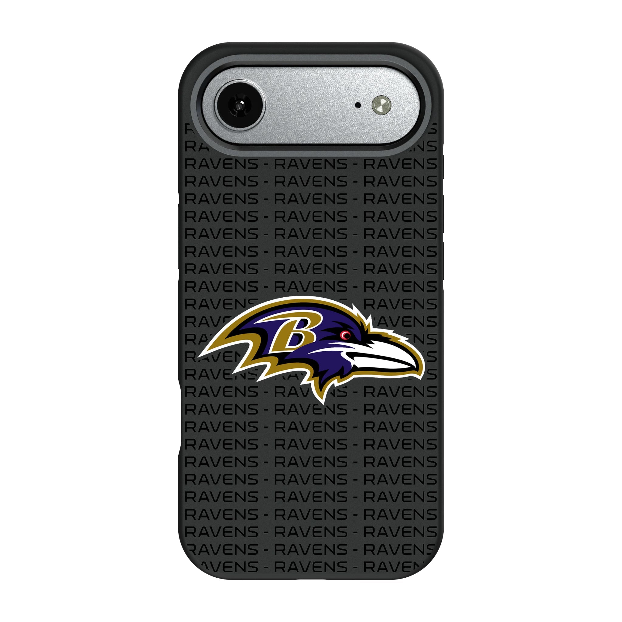 Baltimore Ravens Text Backdrop Bump Phone Case 9