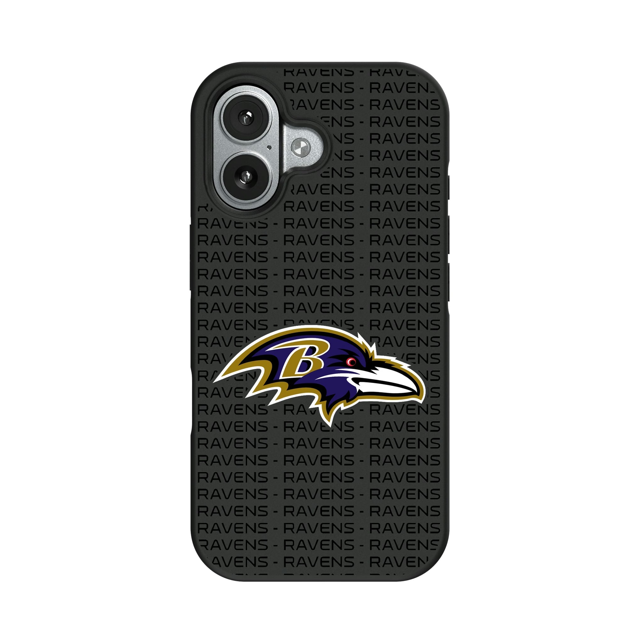 Baltimore Ravens Text Backdrop Bump Phone Case 8