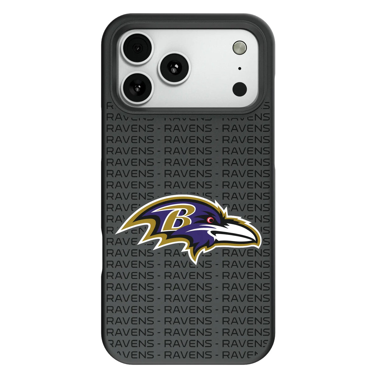 Baltimore Ravens Text Backdrop Bump Phone Case 12