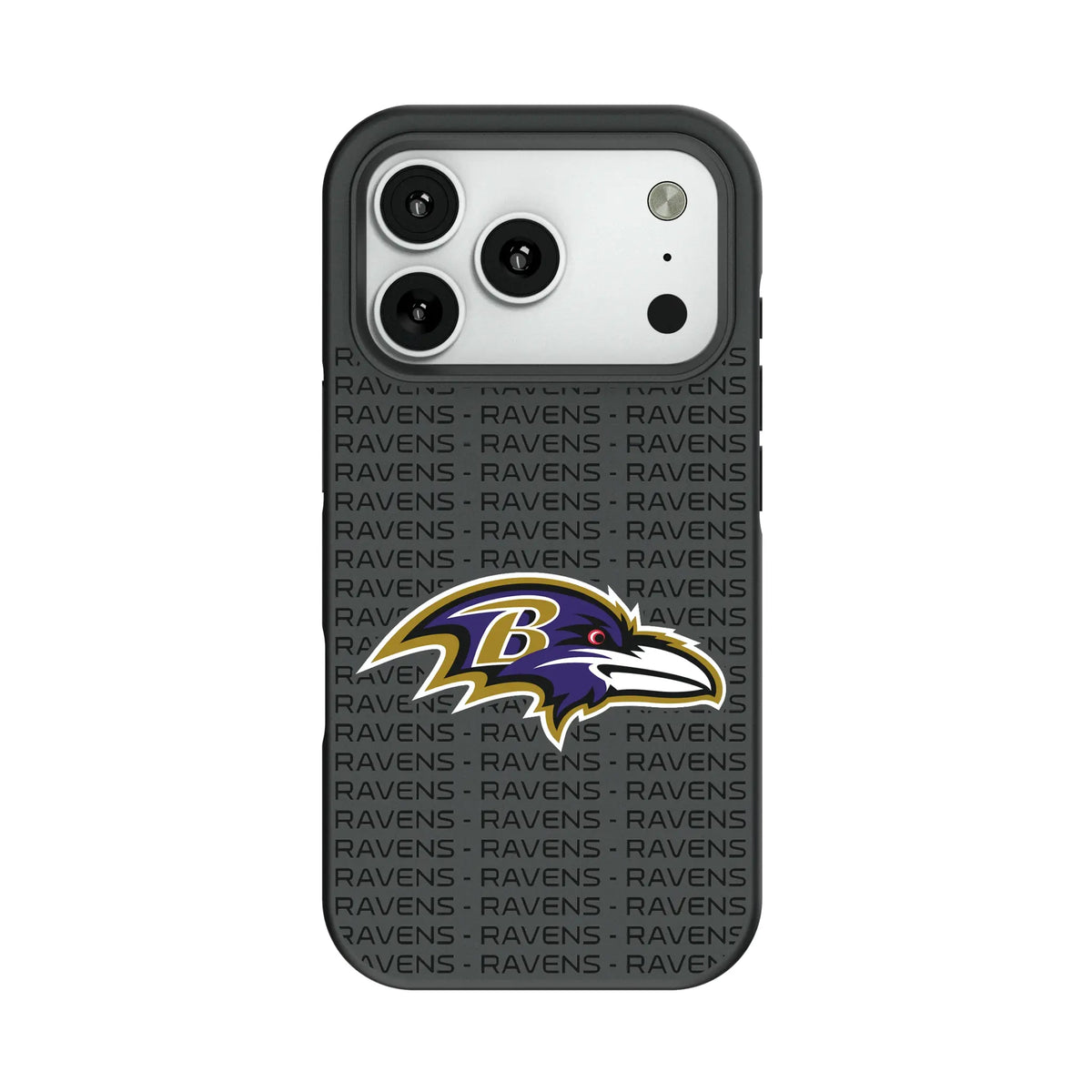 Baltimore Ravens Text Backdrop Bump Phone Case 11