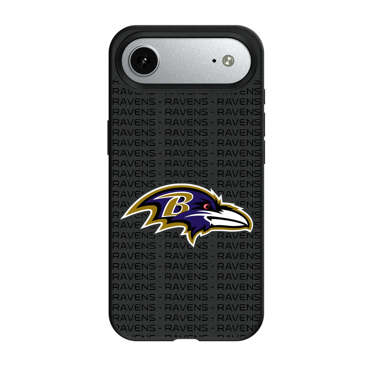 Baltimore Ravens Text Backdrop MagSafe Compatible Phone Case for Apple iPhone 8