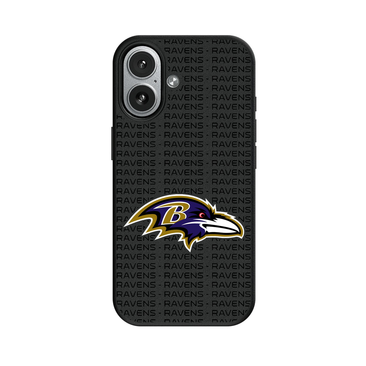 Baltimore Ravens Text Backdrop MagSafe Compatible Phone Case for Apple iPhone 7