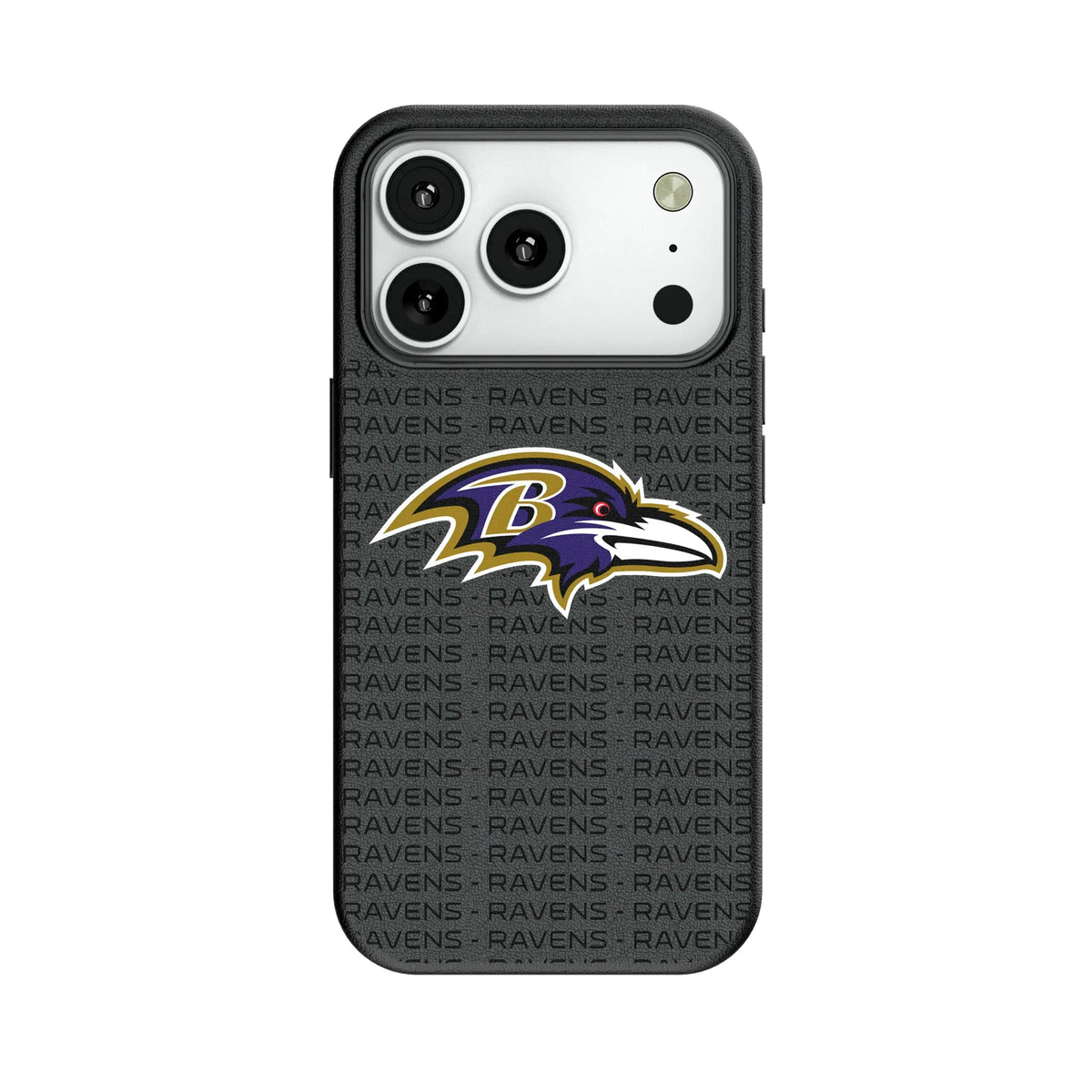 Baltimore Ravens Text Backdrop MagSafe Compatible Phone Case for Apple iPhone 11