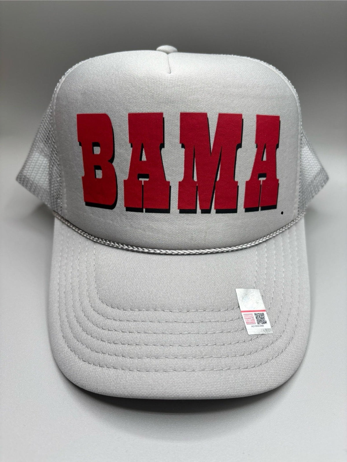 Bama Big Print Spellout Trucker Snapback Hat 2