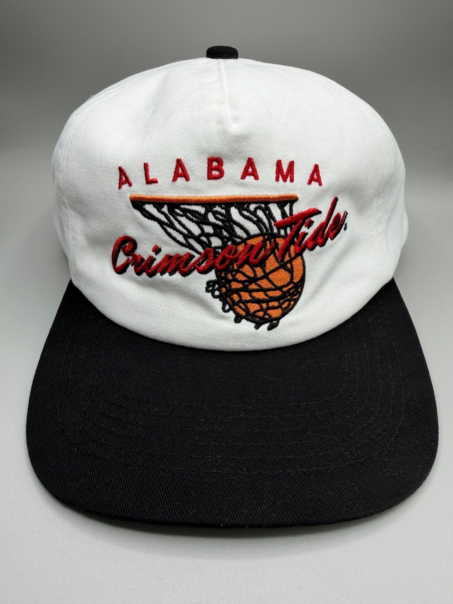 Bama Hoops Classic Snapback Hat 3