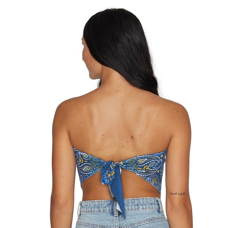 University of Michigan Bandana Top | lojobands