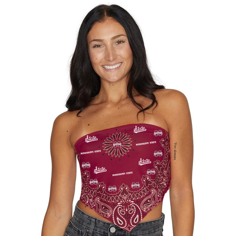 Mississippi State Bandana Top | lojobands