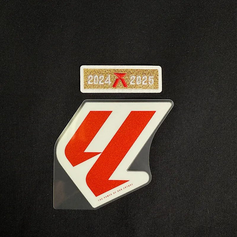 Barcelona 2025/26 La Liga and Champion Patch (24/25 Season) 1