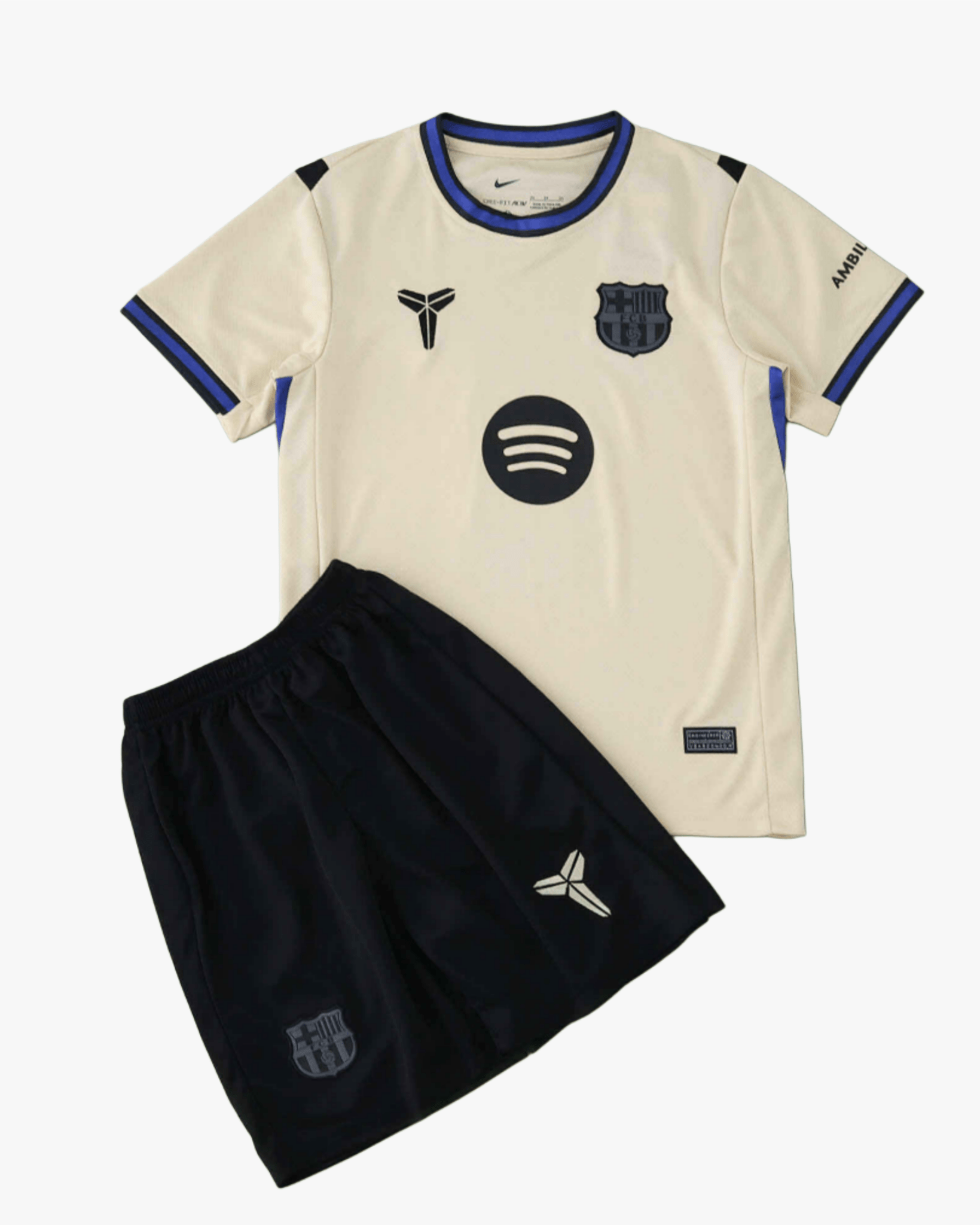 Nike Barcelona Away 2025/26 Kids 1