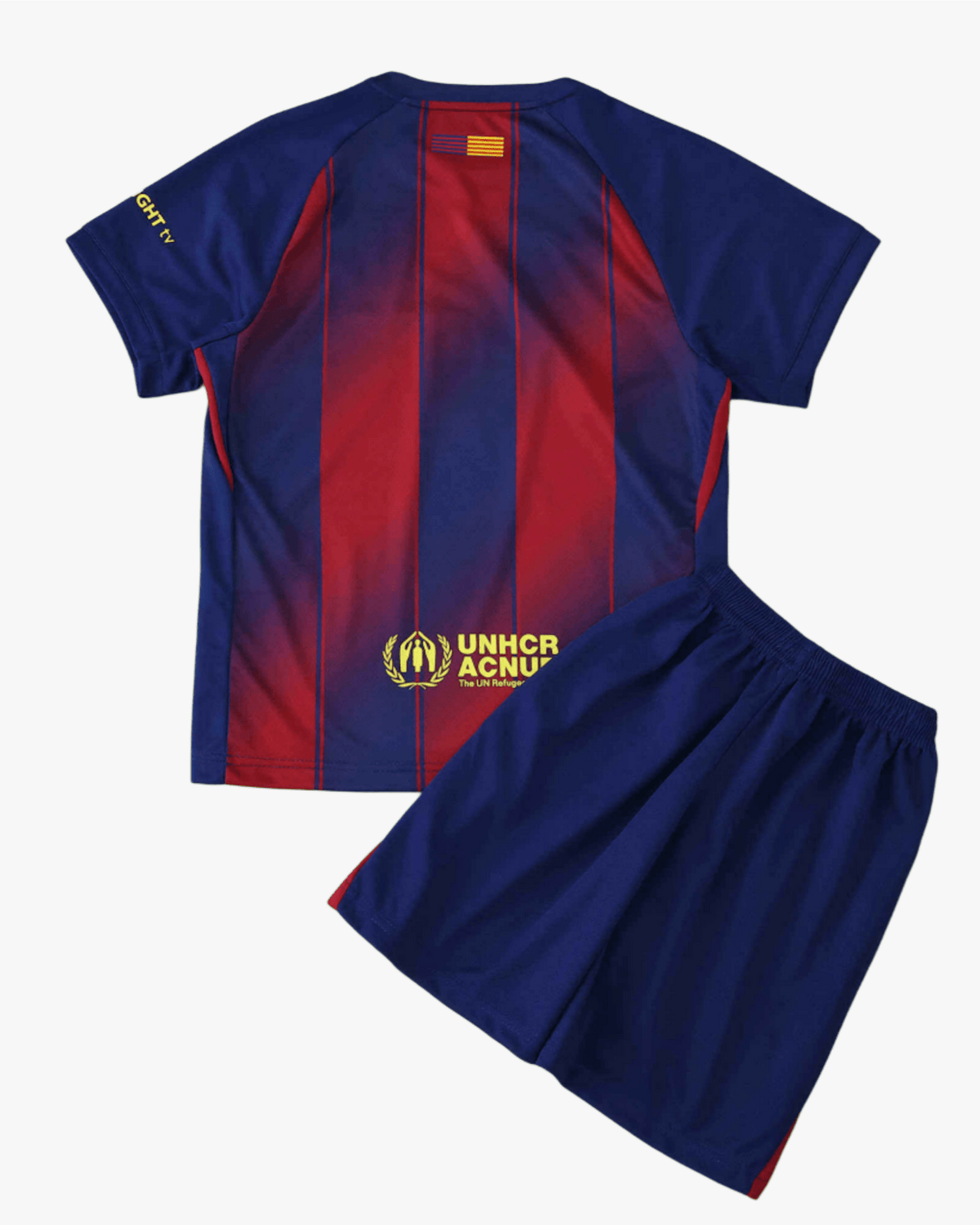 Nike Barcelona Home 2025/26 Kids 2