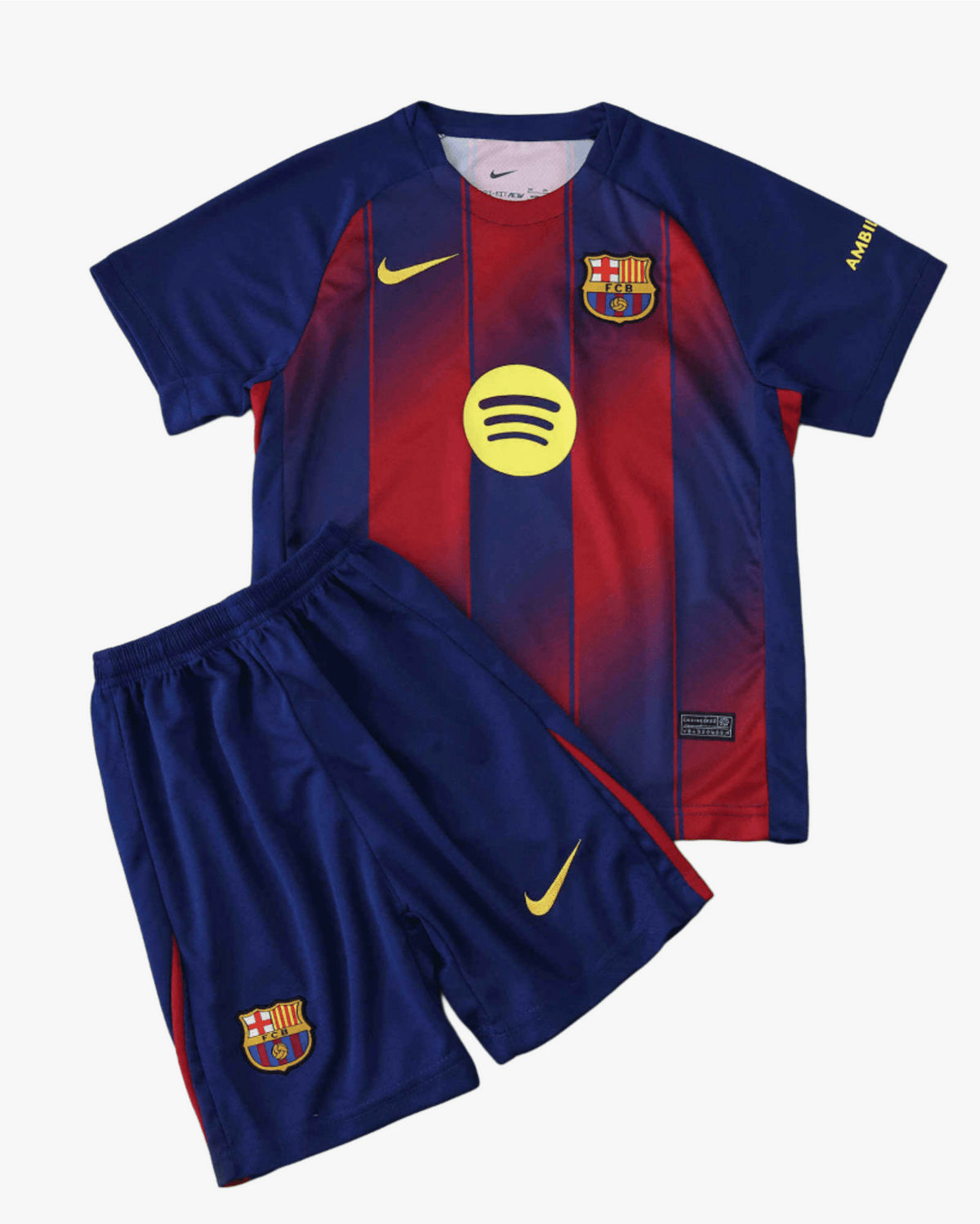 Nike Barcelona Home 2025/26 Kids 1