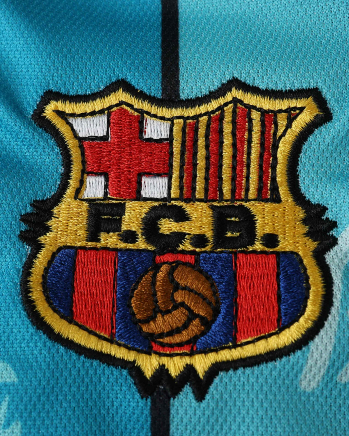 Kappa Barcelona Retro Away 1996/97 4