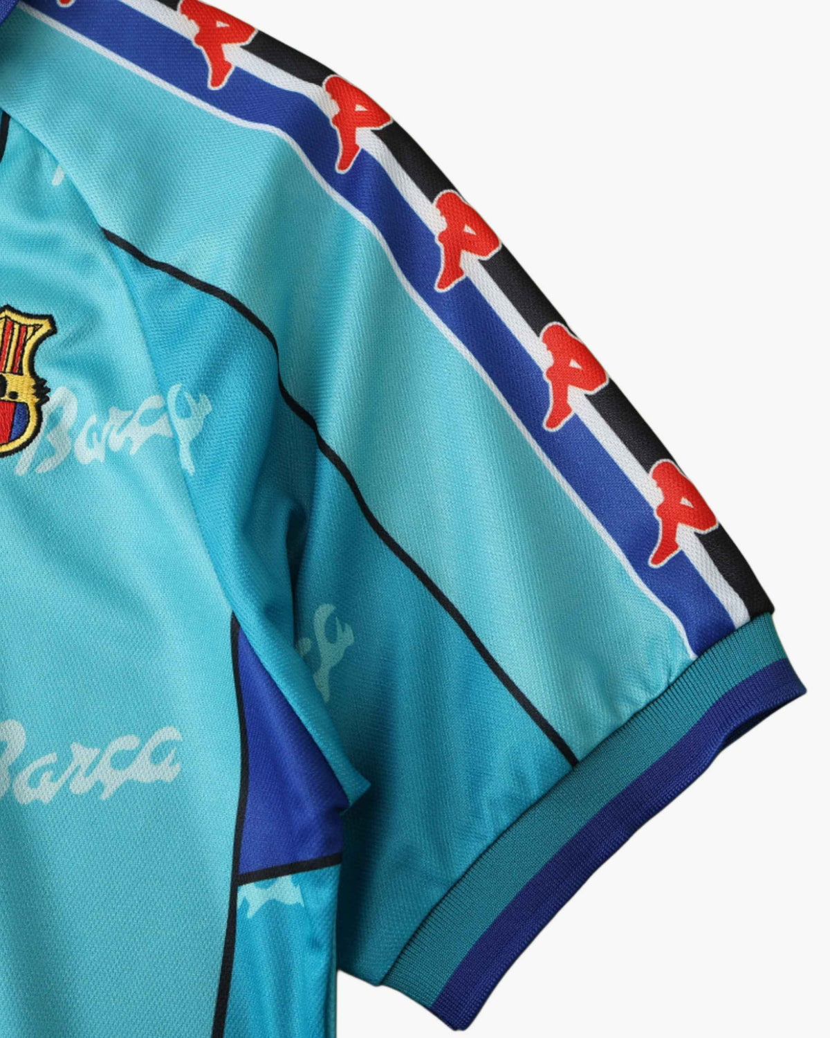 Kappa Barcelona Retro Away 1996/97 3