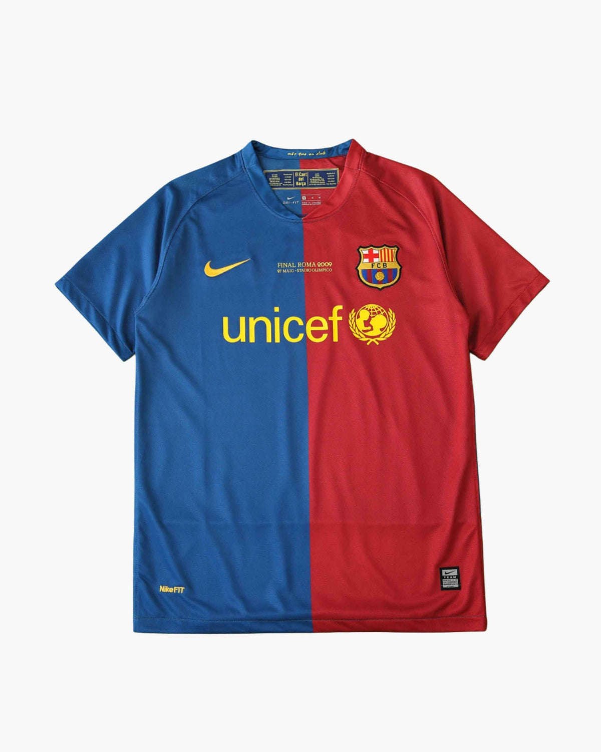 Nike Barcelona Retro Home 2008/09 1