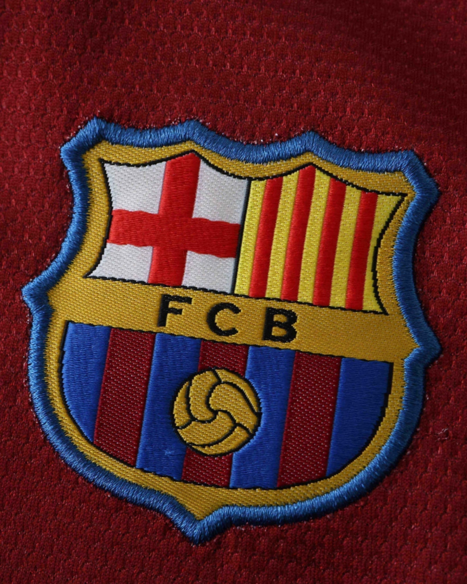 Nike Barcelona Retro Home 2008/09 Kids 3