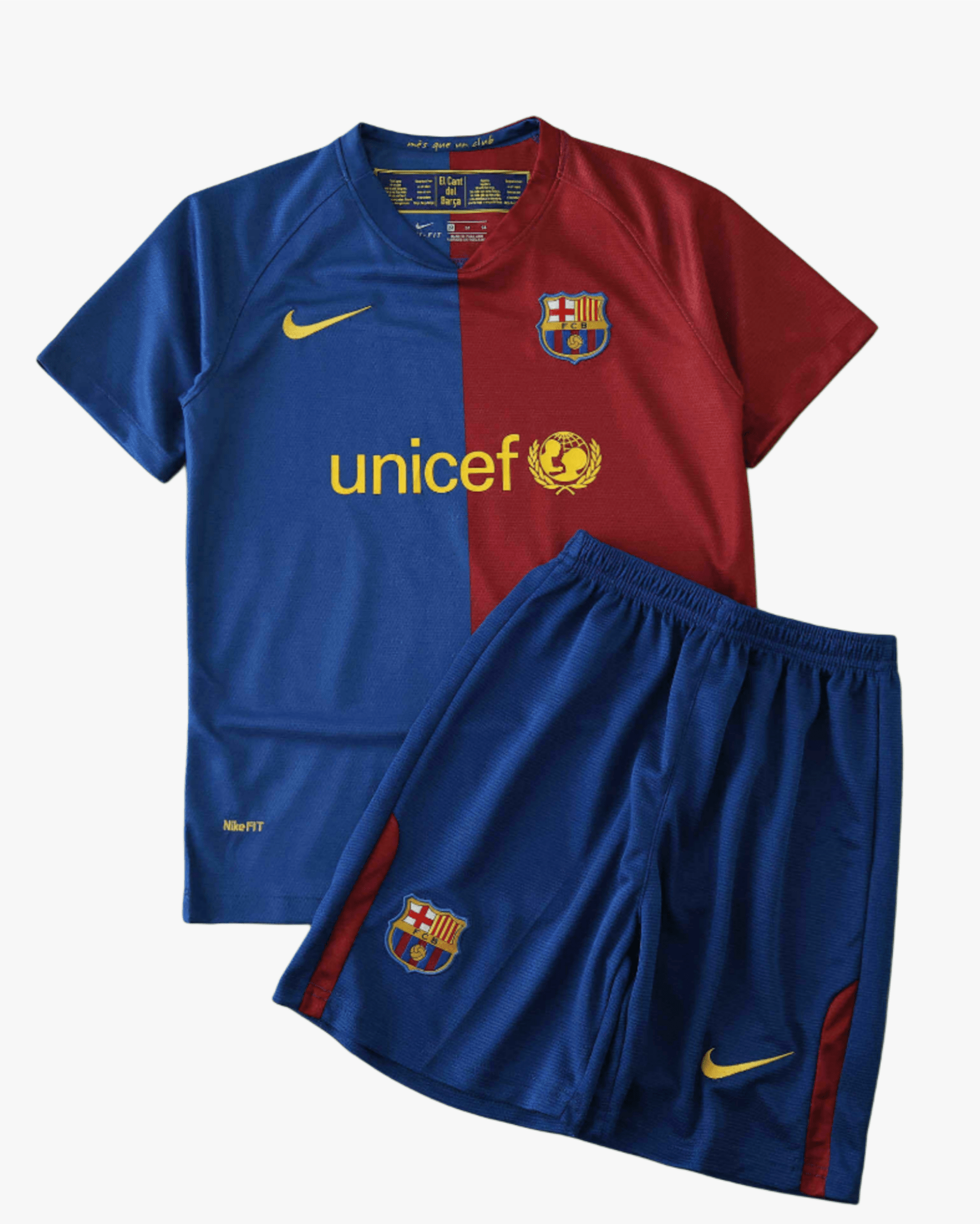 Nike Barcelona Retro Home 2008/09 Kids 1