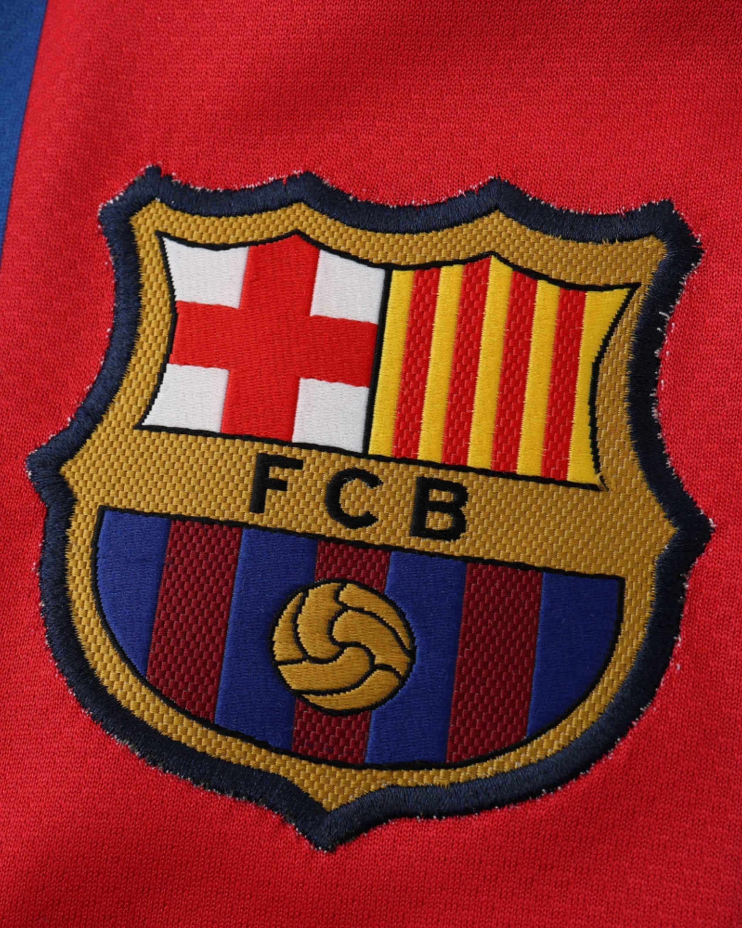 Nike Barcelona Retro Home 2010/11 4